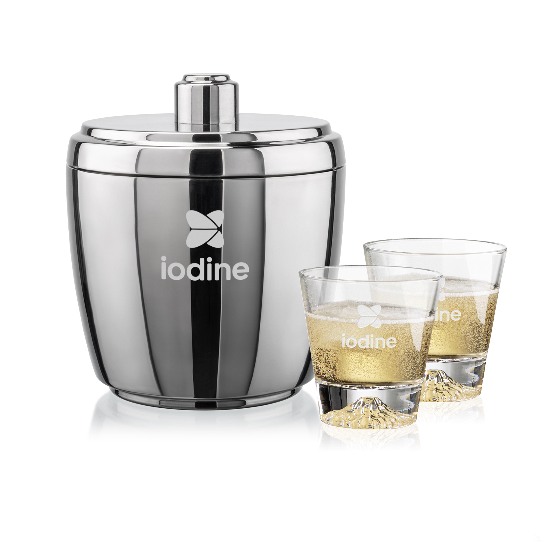 Ice Bucket OTR Set, Aspen Set, Set of 3