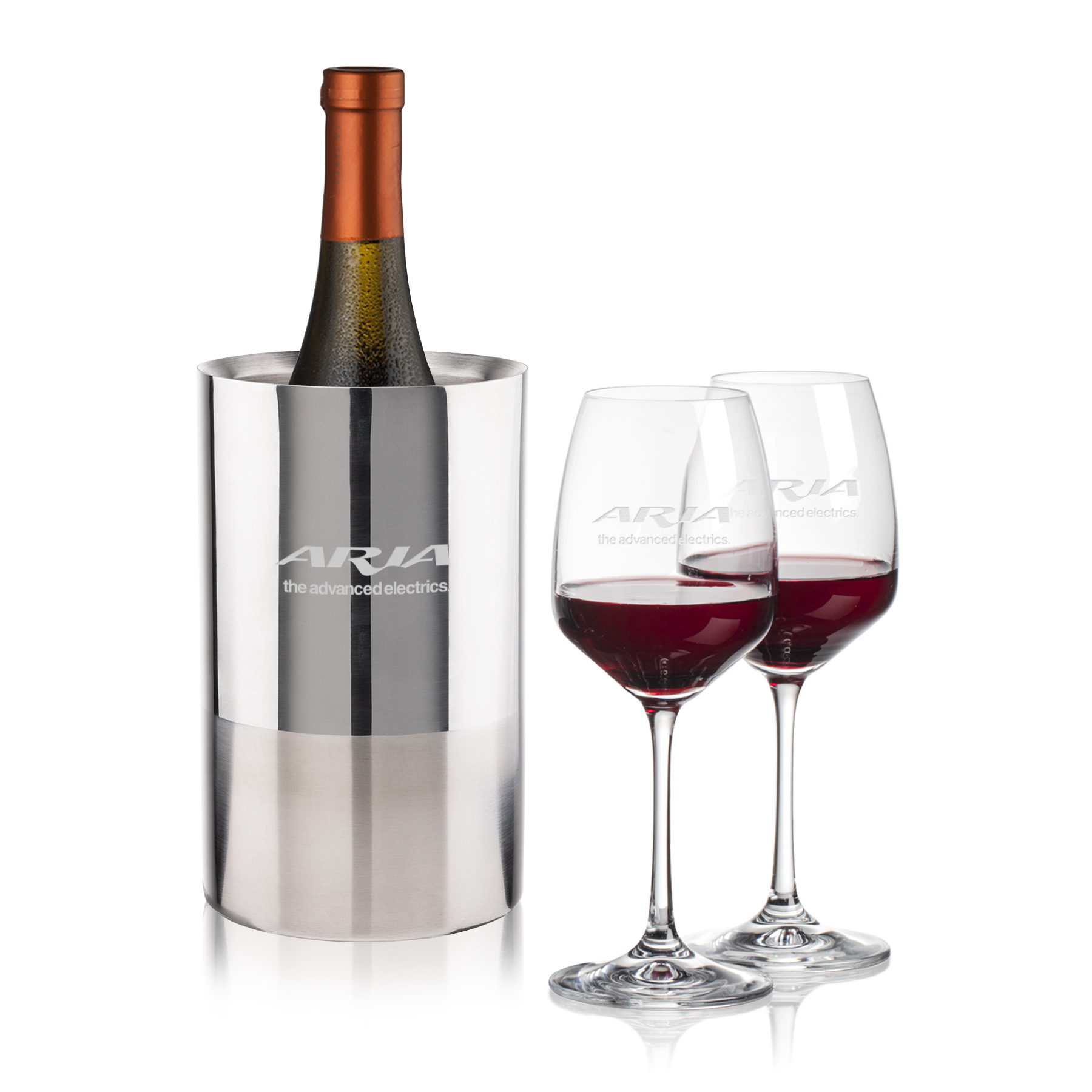 Wine Cooler Stemmed Set, Oldham Set