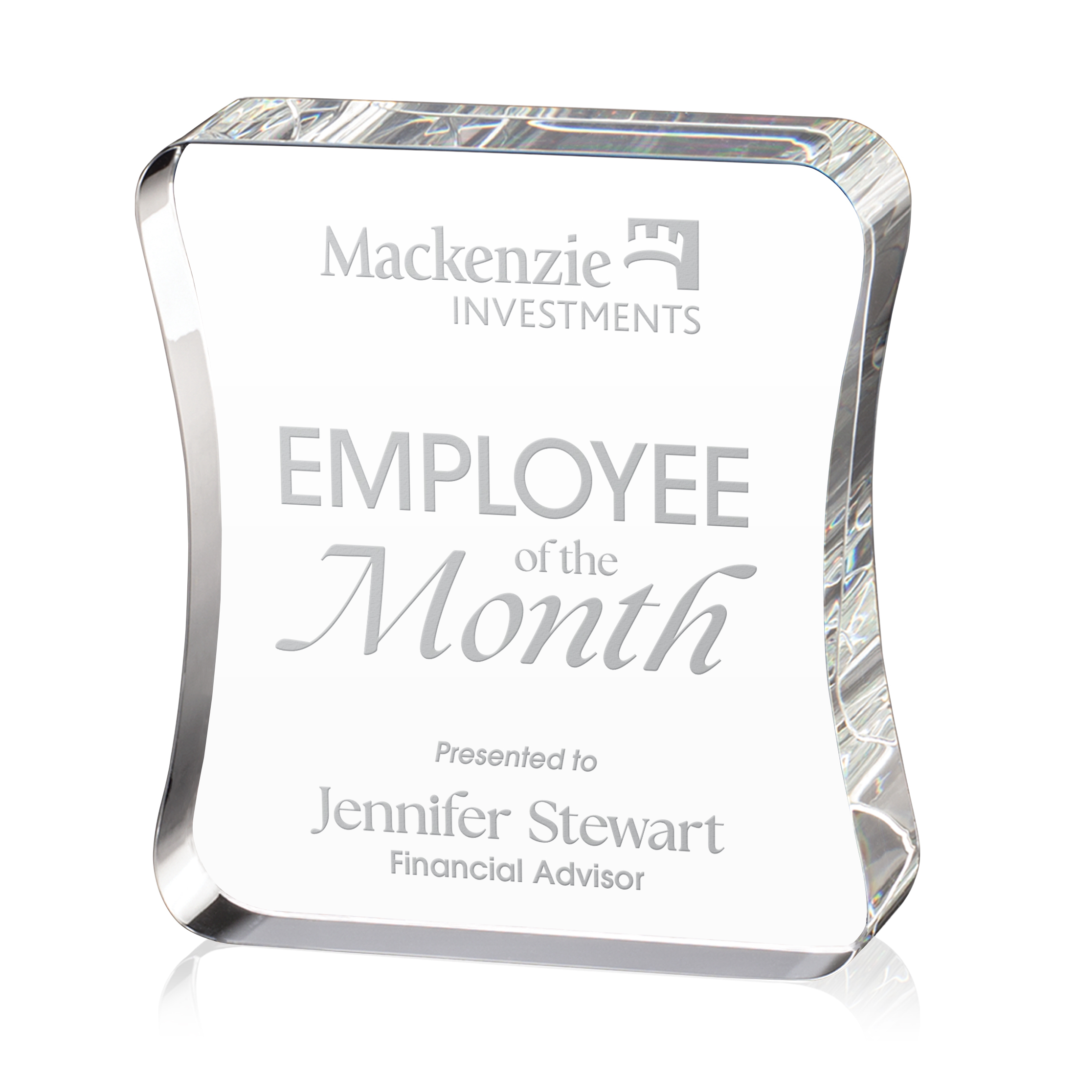 Deep Etch, 6.5" x 7" x 1.5"