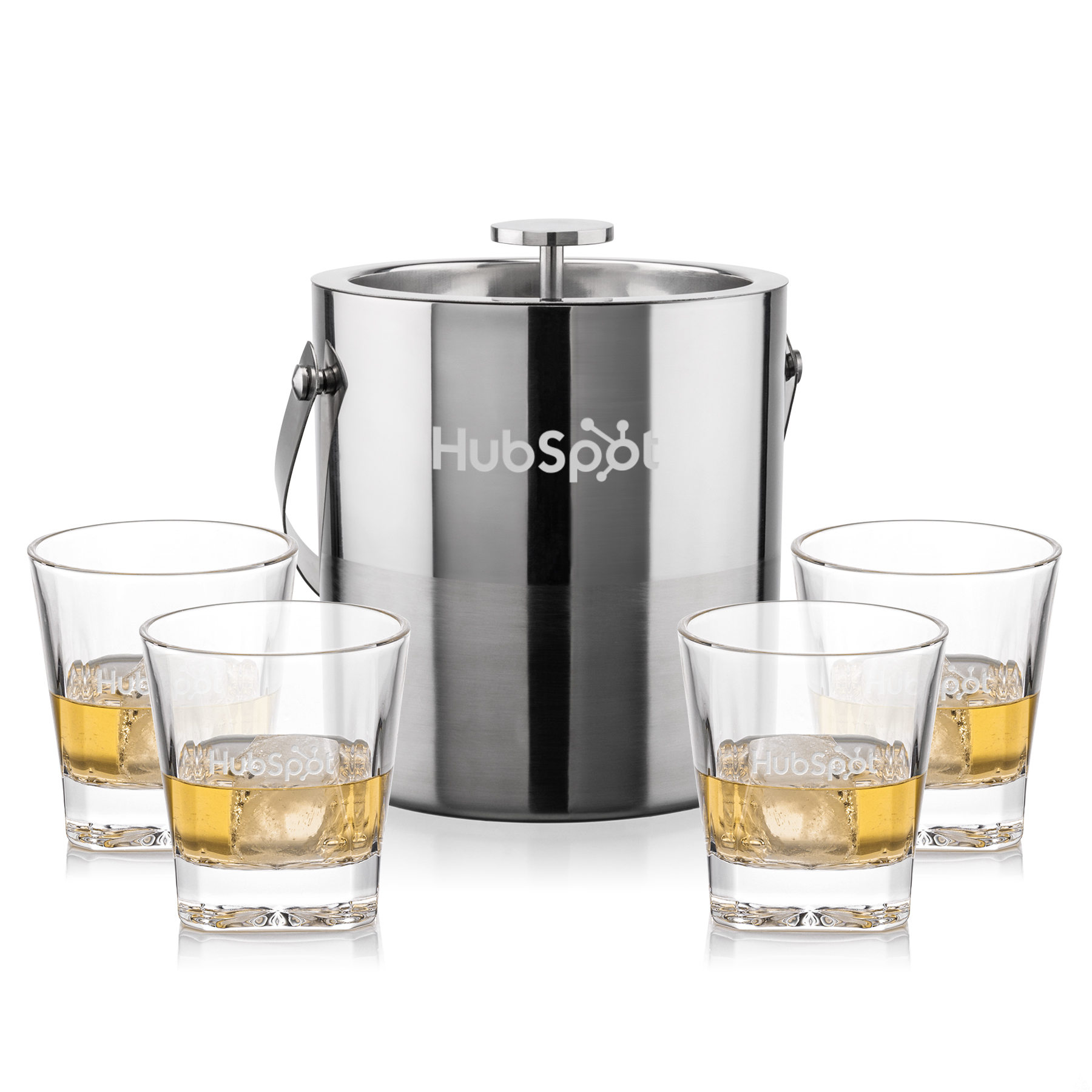 Ice Bucket OTR Set, Santana Set, Set of 5