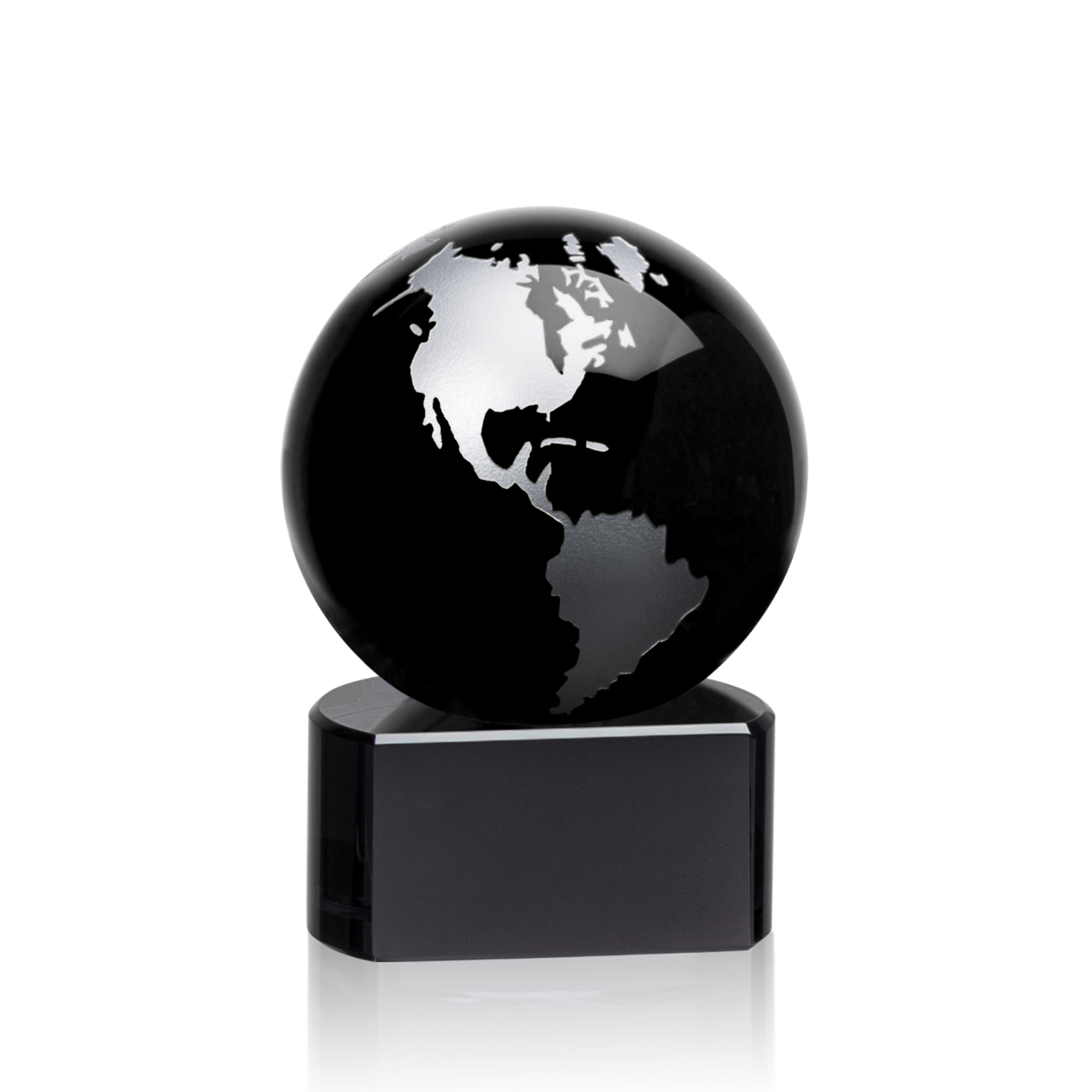 Marcana Globe Award - Black/Silver 6