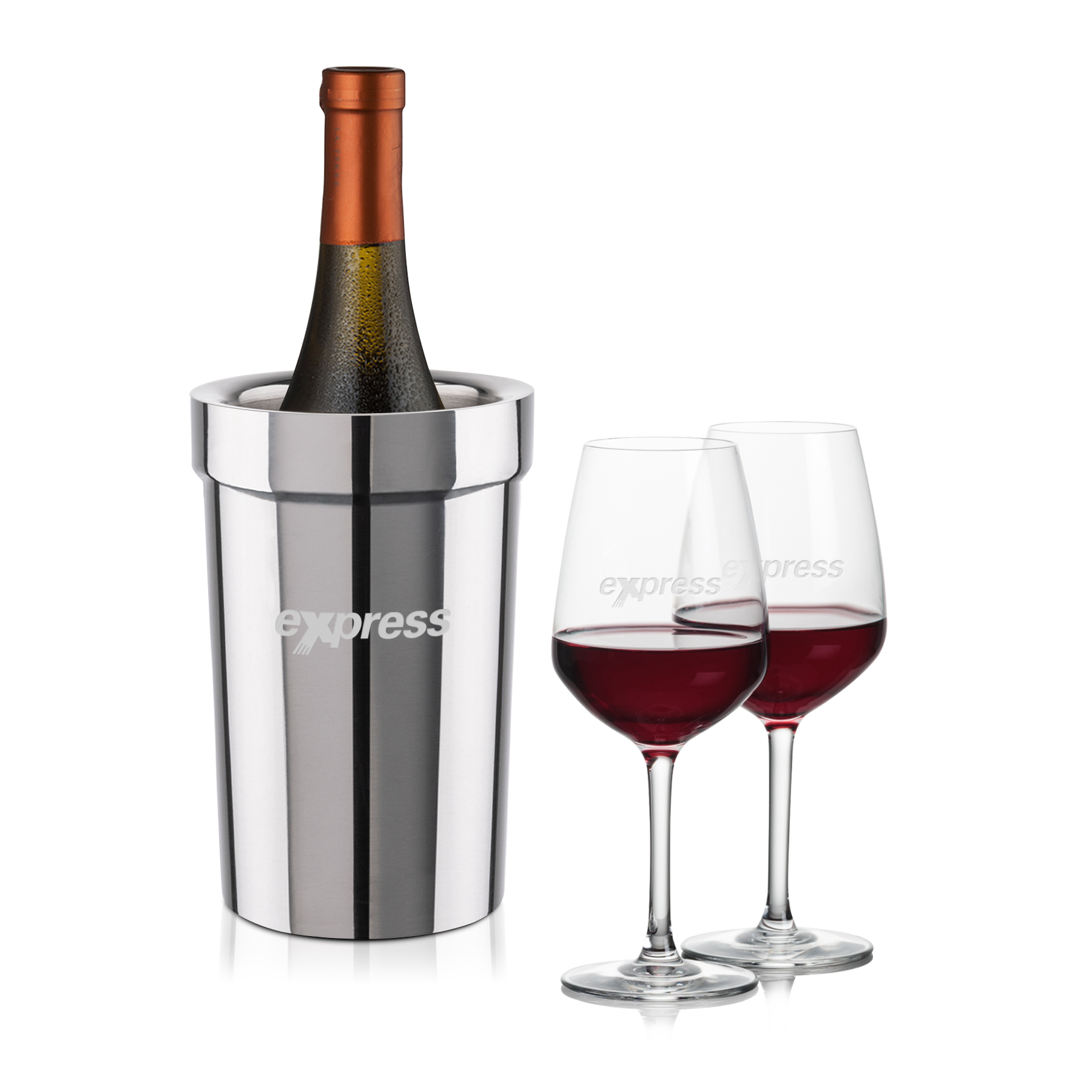 Wine Cooler Stemmed Set, Mandelay Set, Set of 3