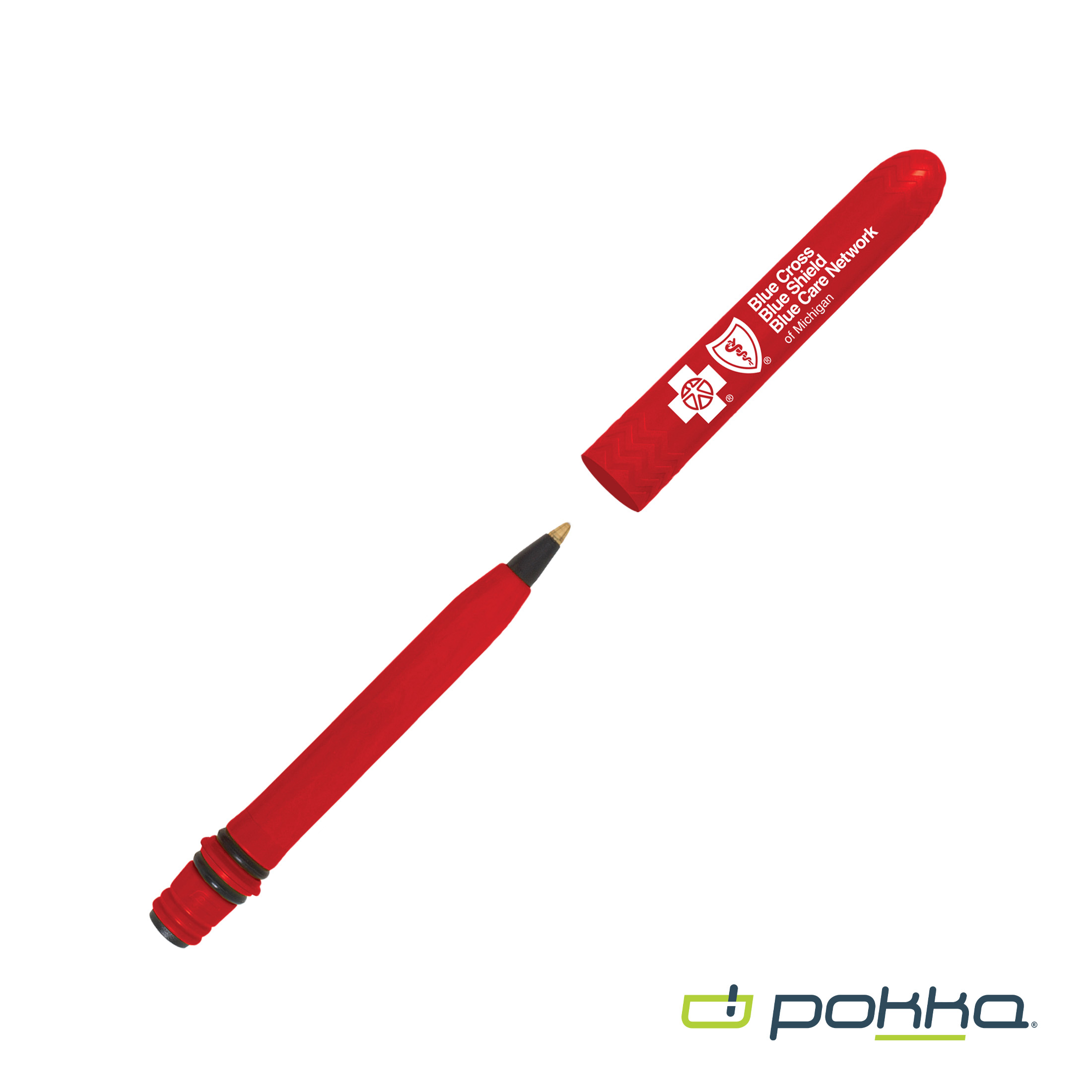 Pen only, Red