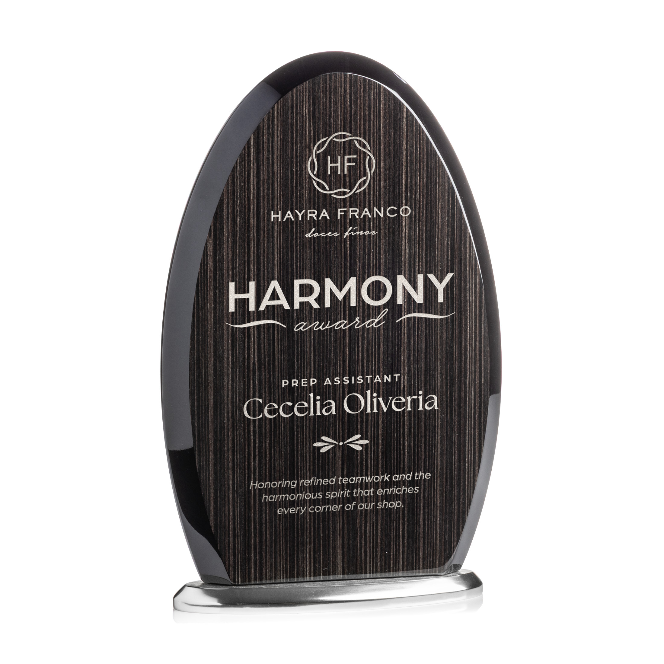 Laser Engraving & 1 Color, Silver, 5.375" x 9" x 1.875"