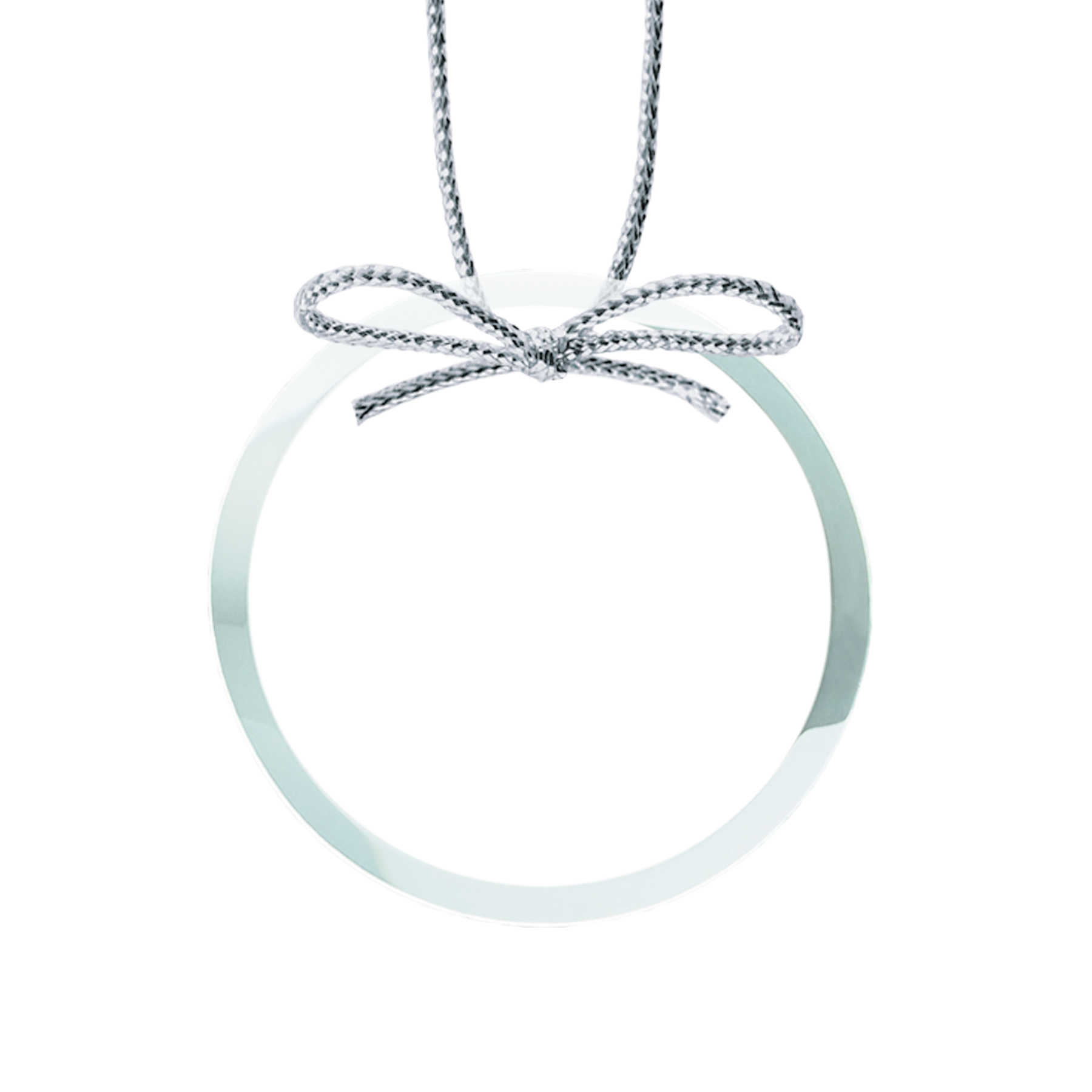  Jade Ornament - Round Imprinted