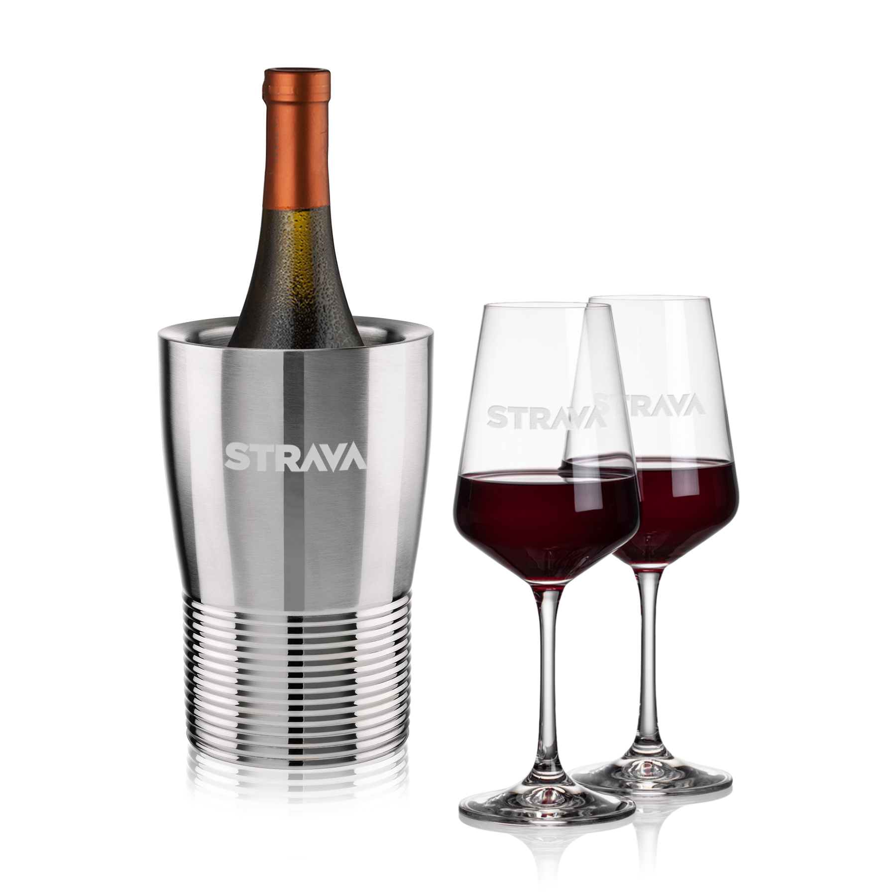 Wine Cooler Stemmed Set, Cannes Set, Set of 3
