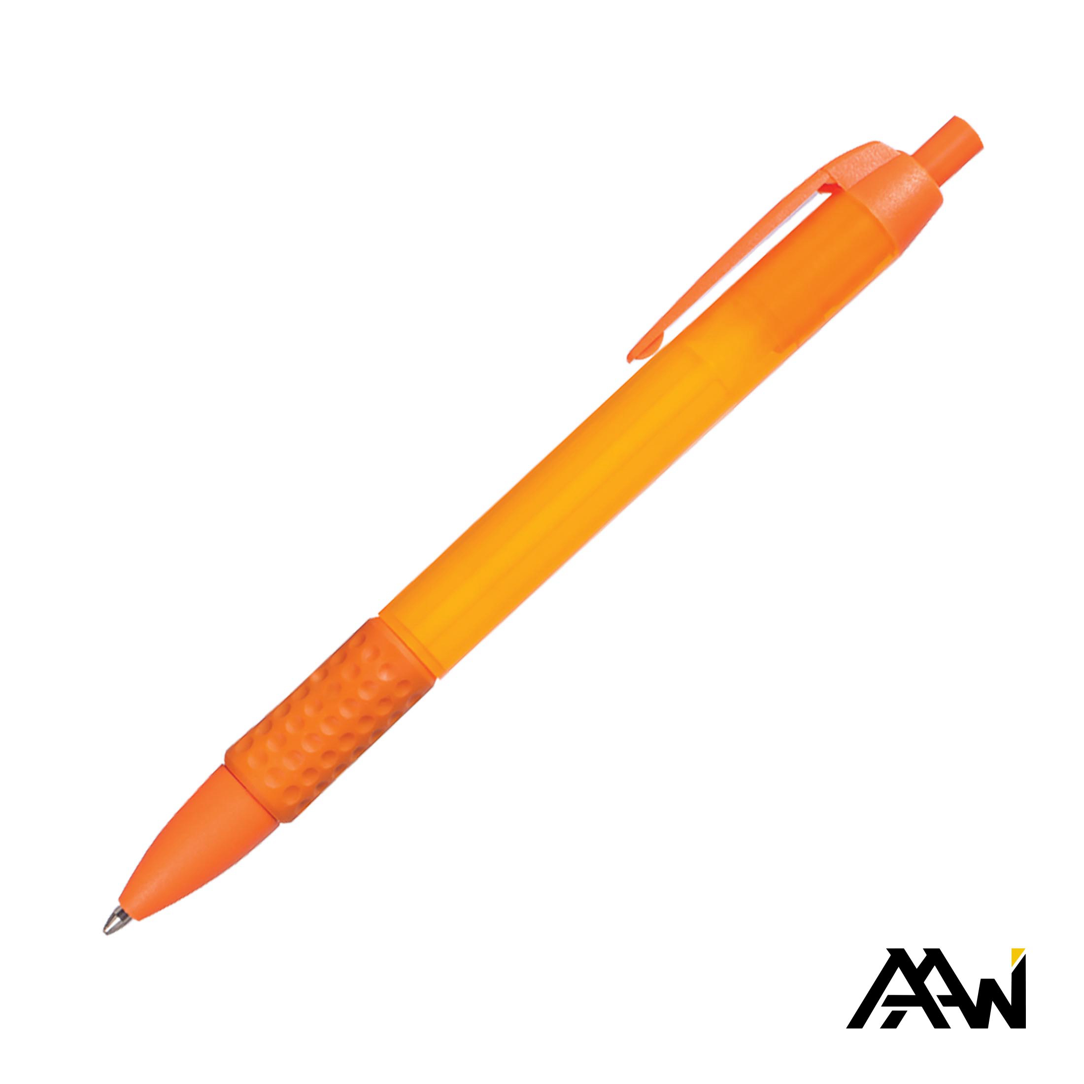 Widebody Grip Pen Translucent Barrel - Matte 27