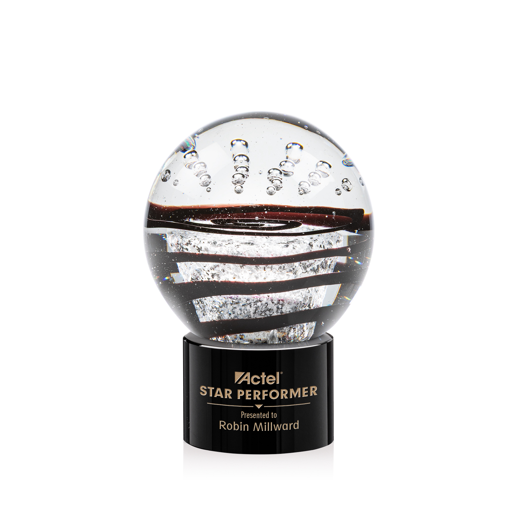 Marvel, Black, 3" x 4.375" x 3"