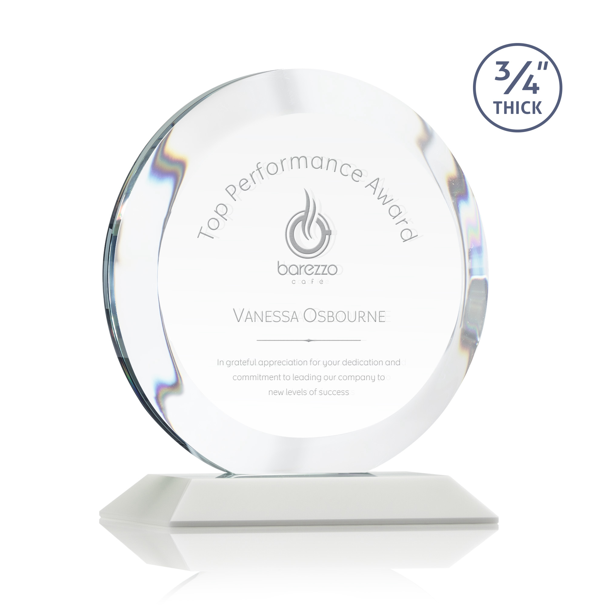 Gibralter Award - White 9