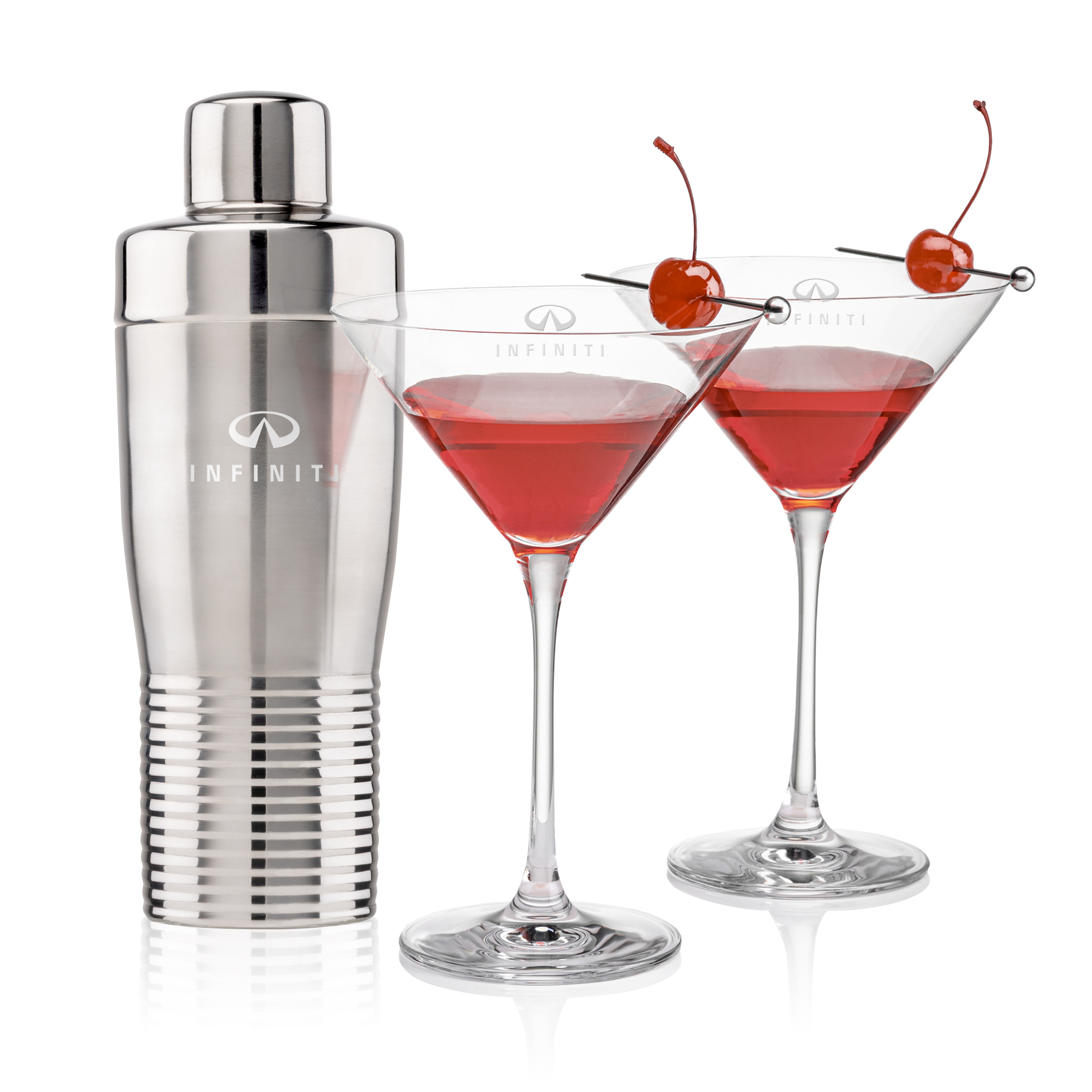Shaker Martini Set, Santiago Set, Set of 3