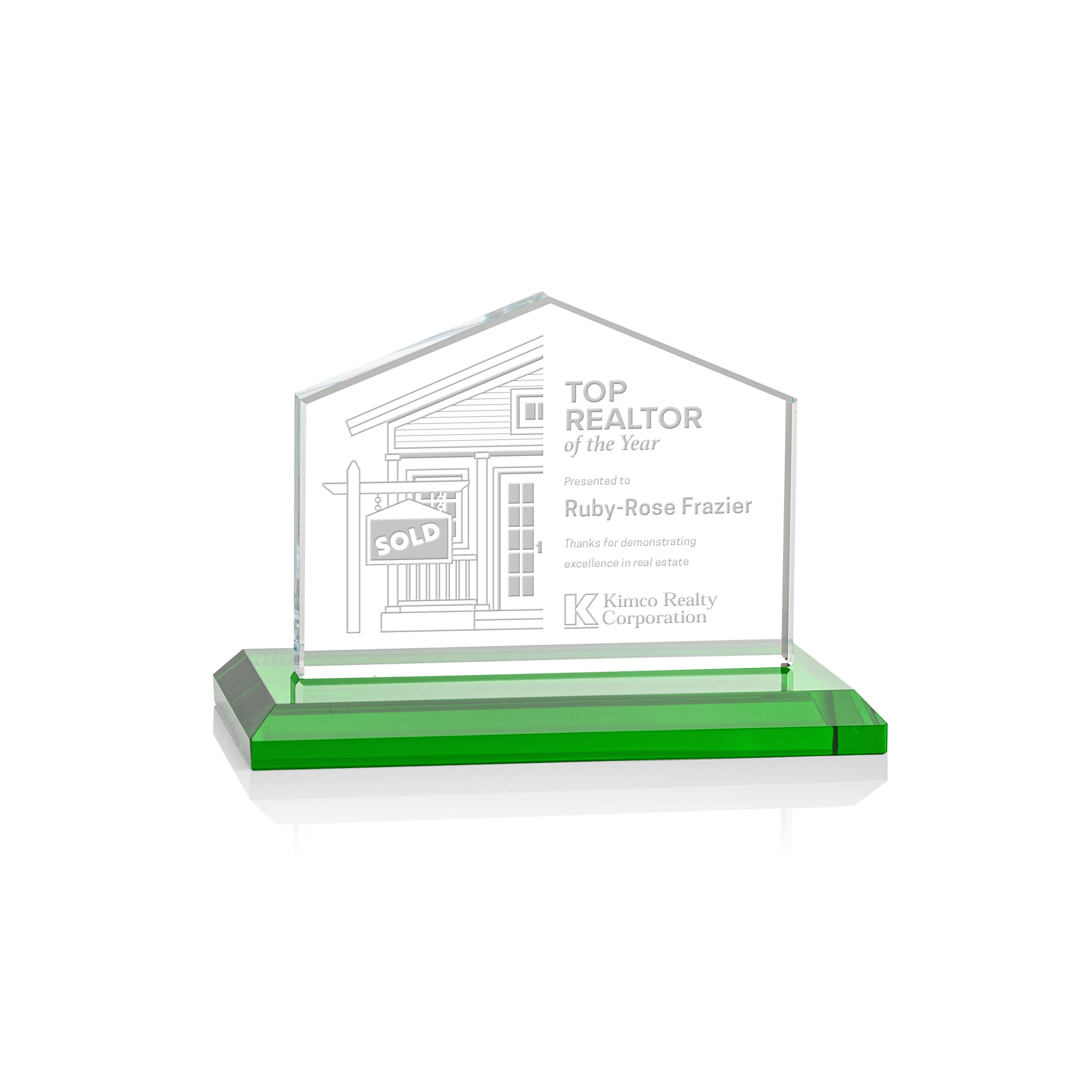 Domicile Award - Green 30