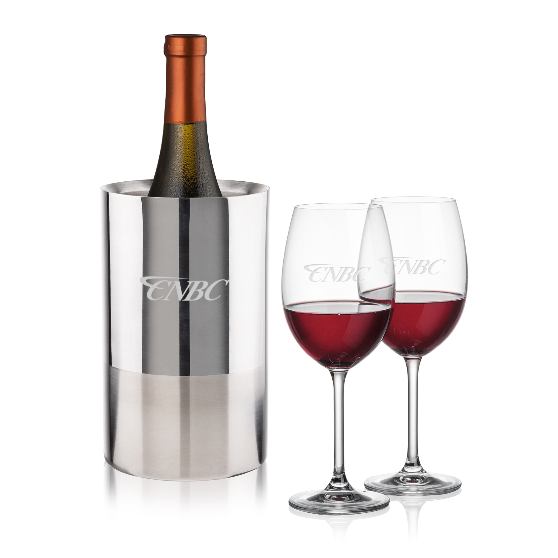 Wine Cooler Stemmed Set, Coleford Set, Set of 3