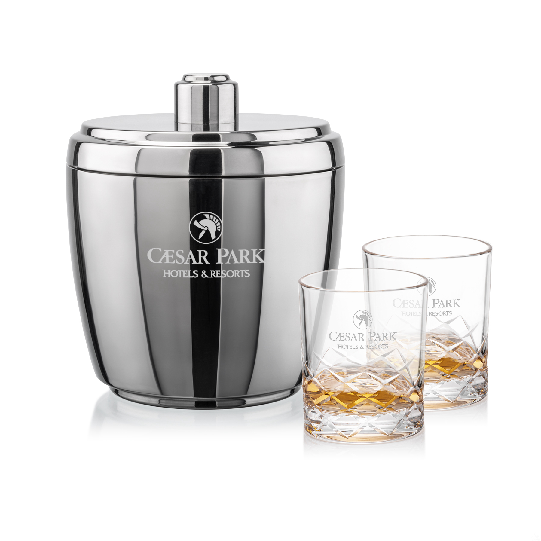 Ice Bucket OTR Set, Brentwood Set, Set of 3