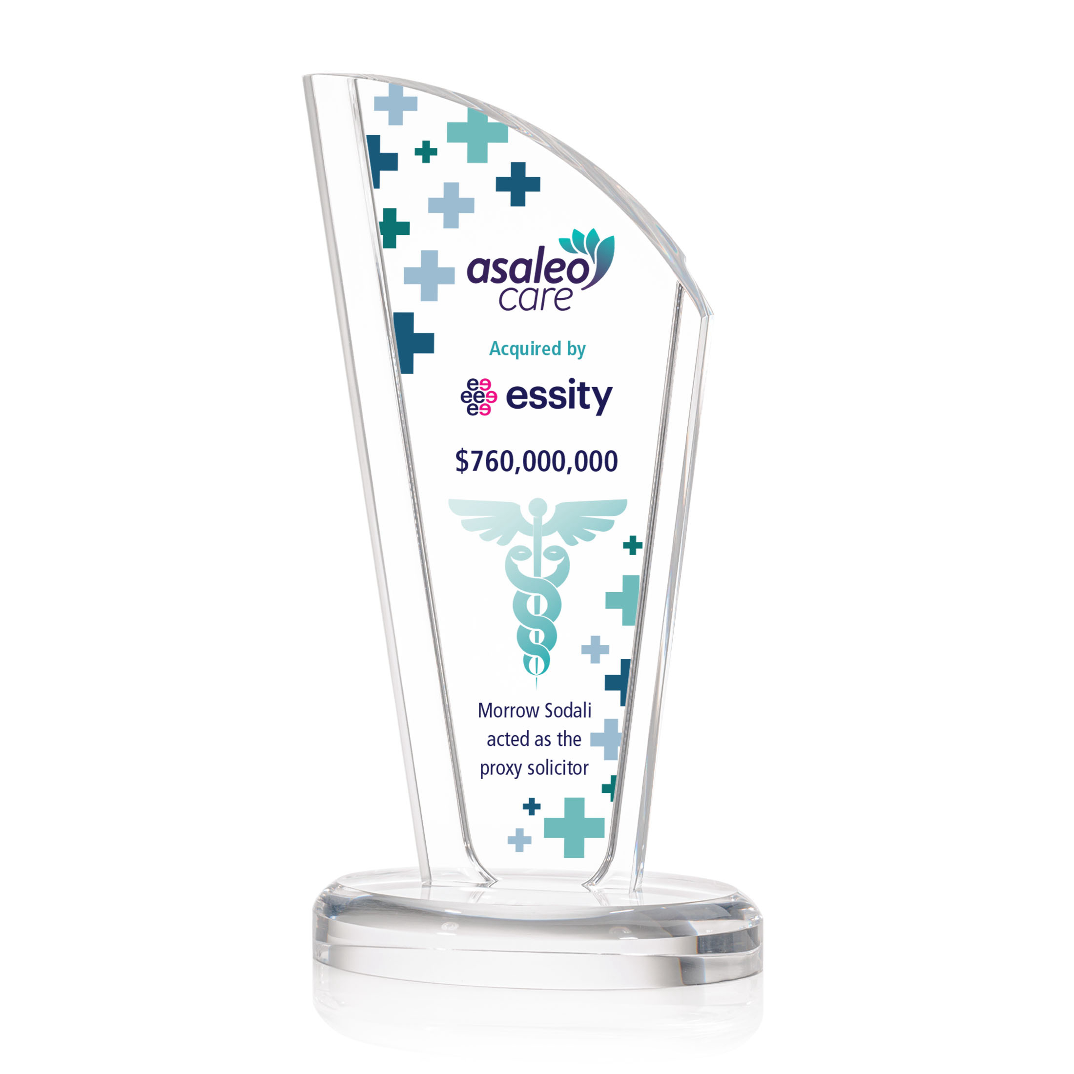 Bridgewood VividPrint™ Award - Clear 13