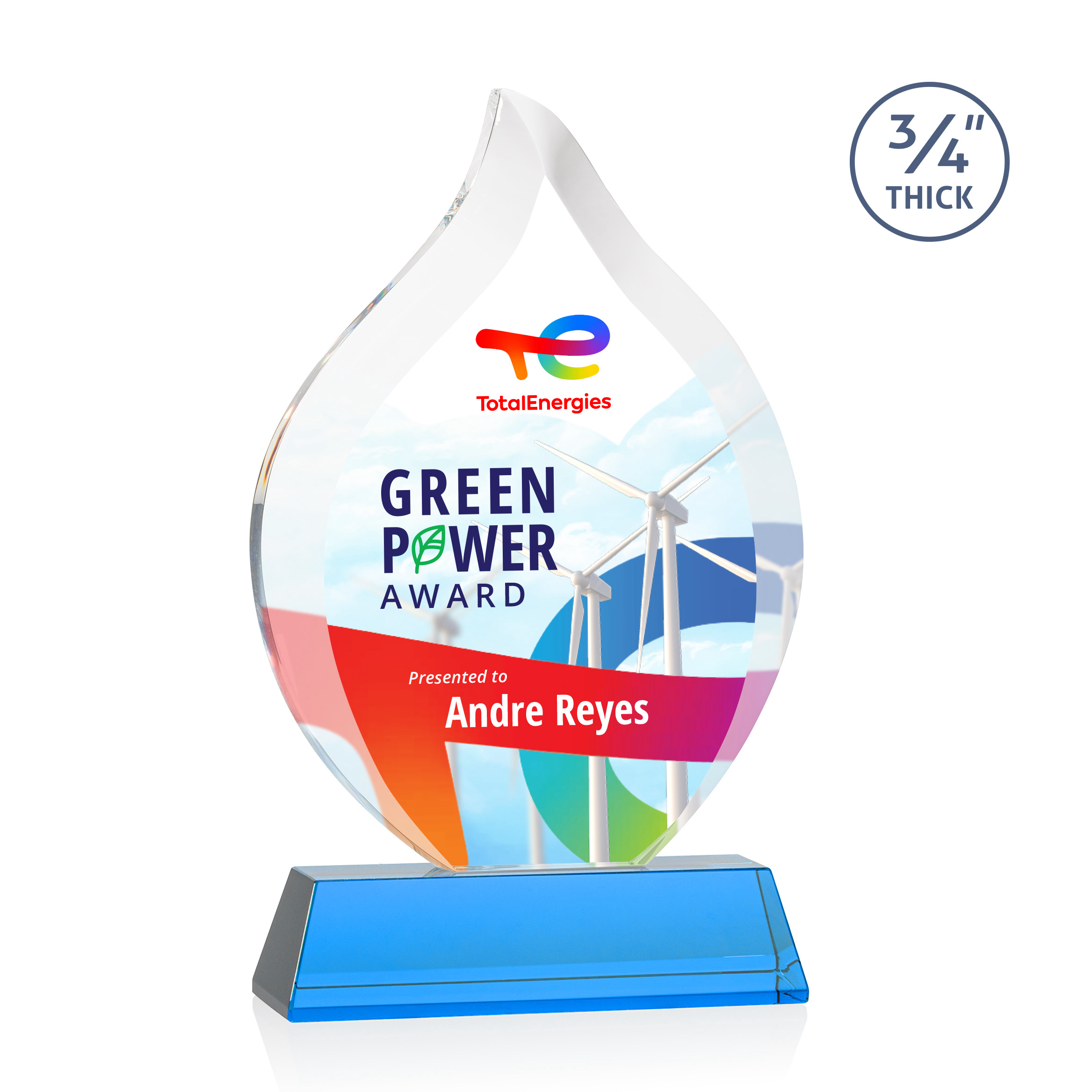 Worthington VividPrint™ Award on Newhaven - Sky Blue 9