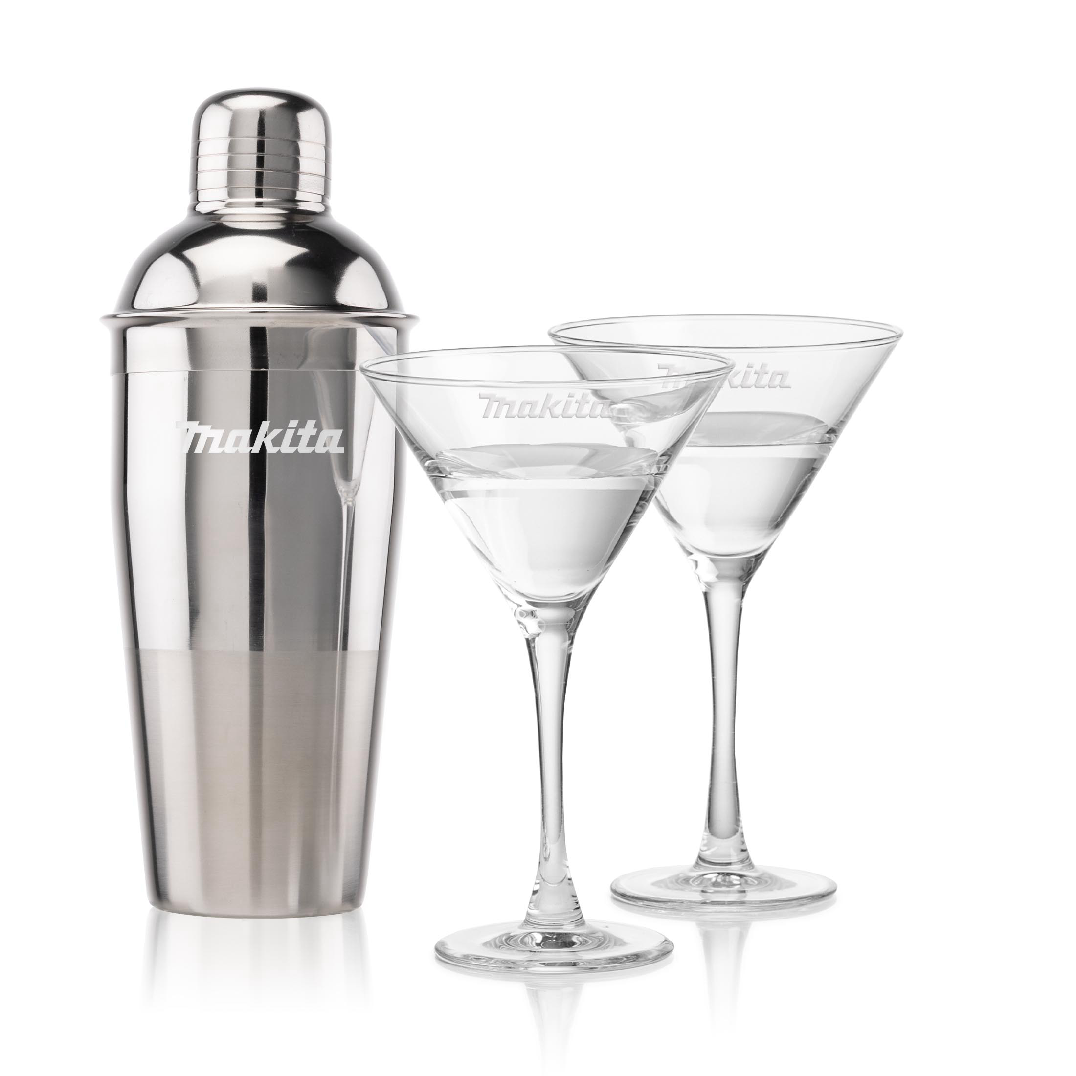 Shaker Martini Set, Connoisseur Set, 3pc Set