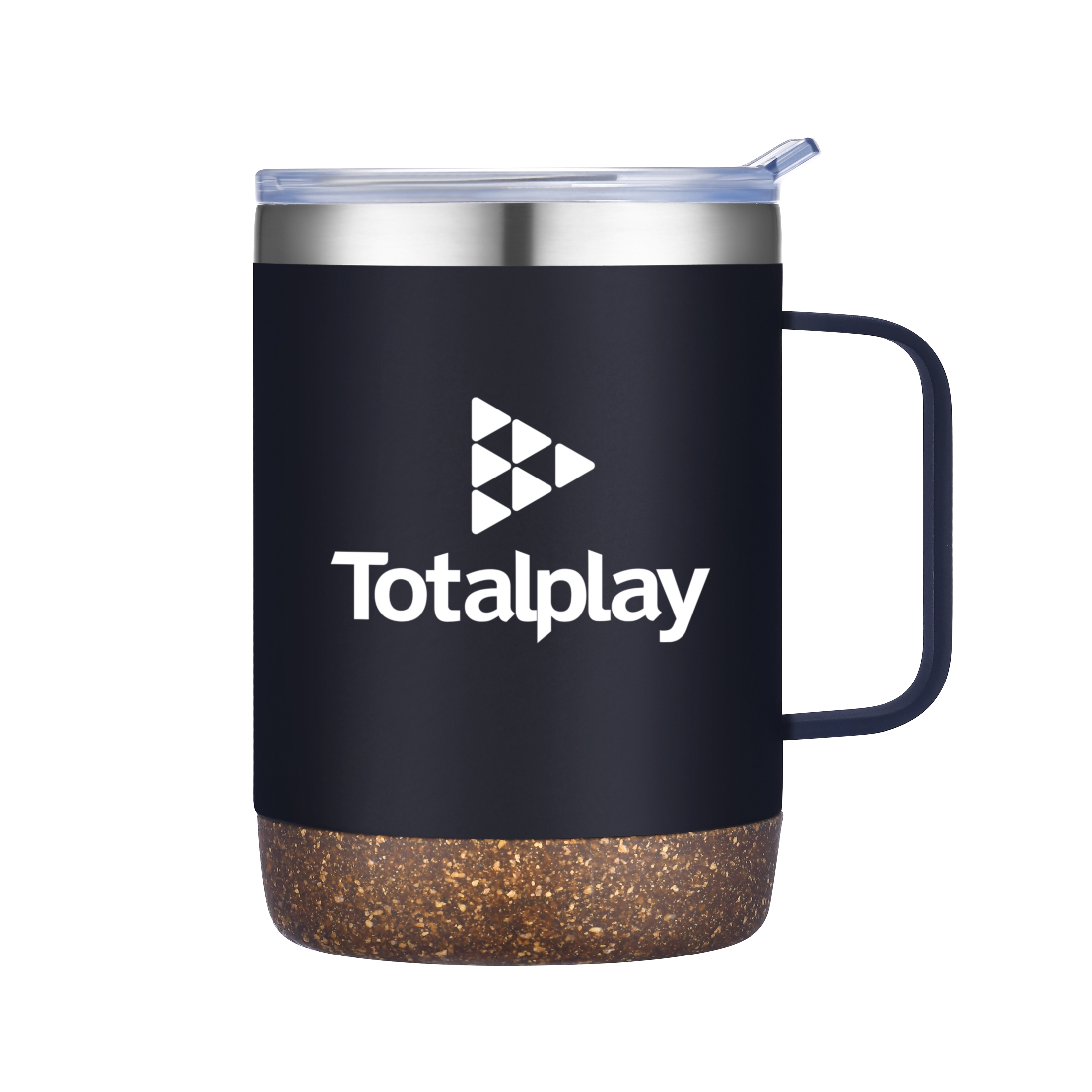 Zeya Vacuum Mug w/Cork - 12oz