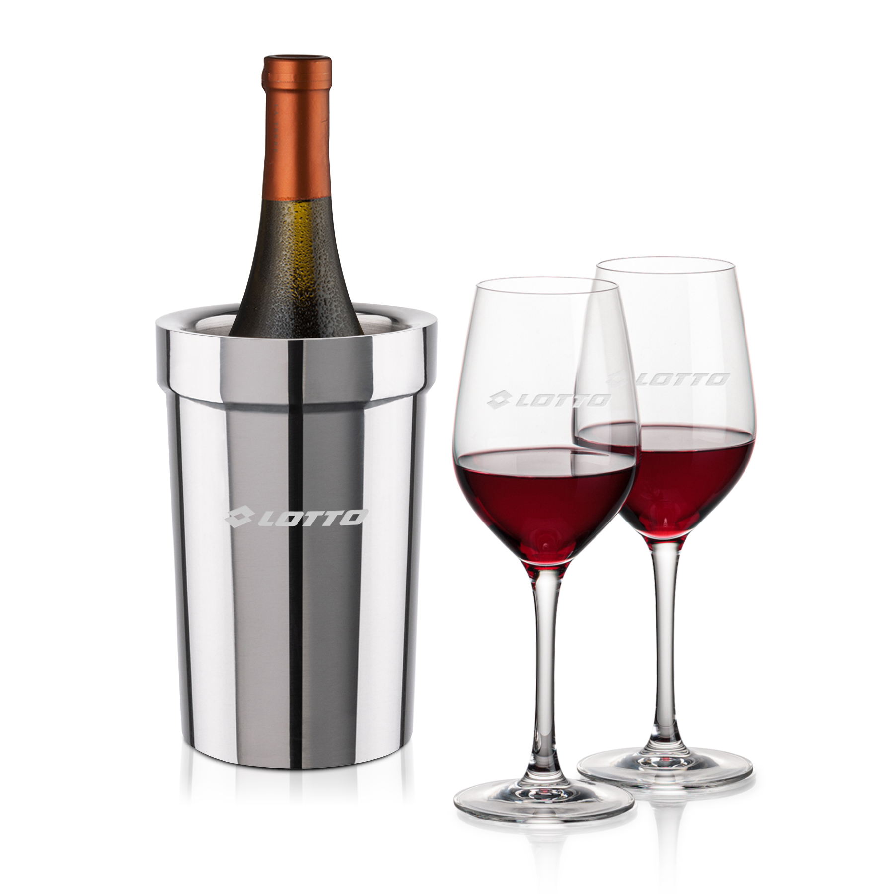 Wine Cooler Stemmed Set, Lethbridge Set, Set of 3