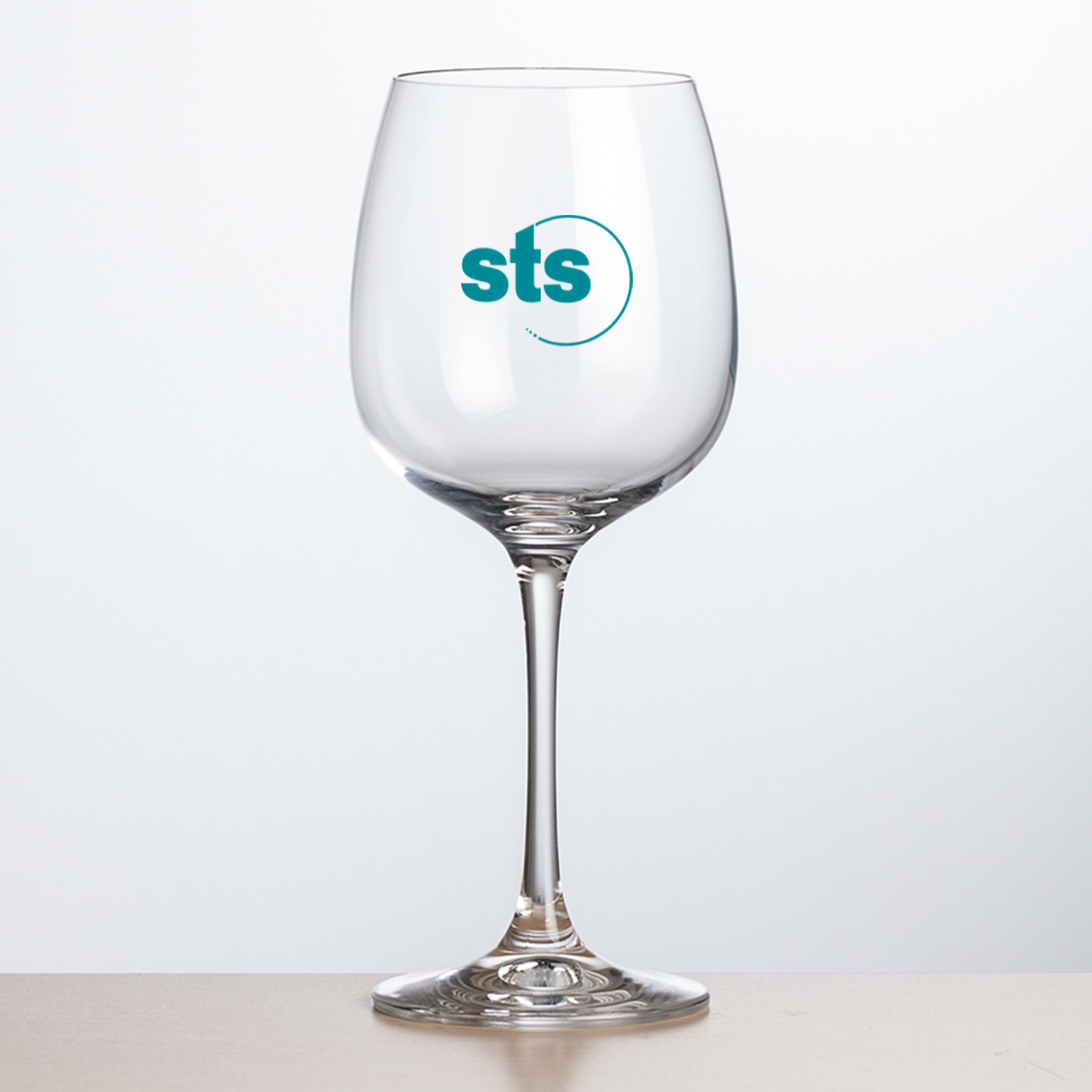 Glass Only, 1 Color, 1 Location Imprint, 19.5 oz