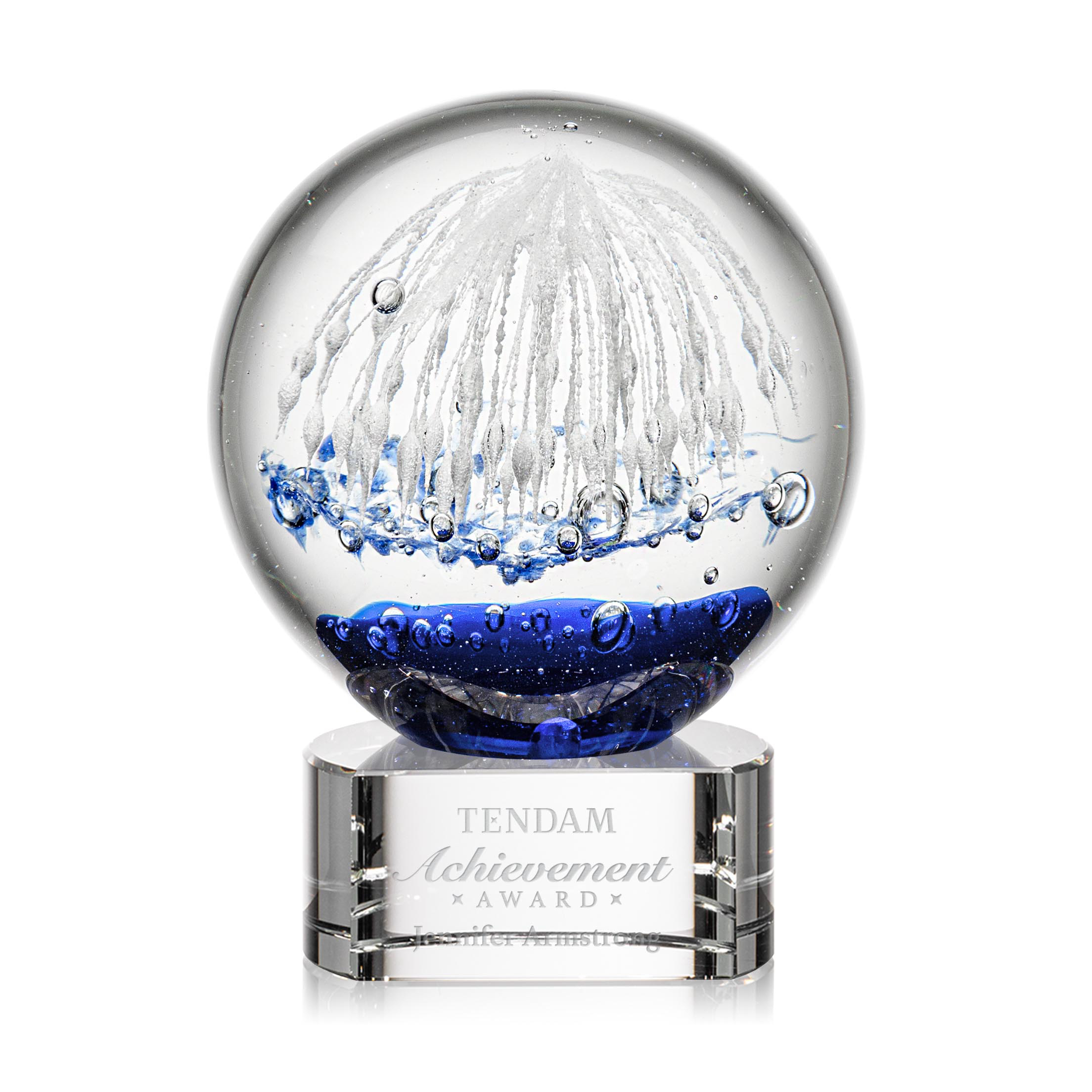 Paragon, Clear, 5" x 6.5" x 5"