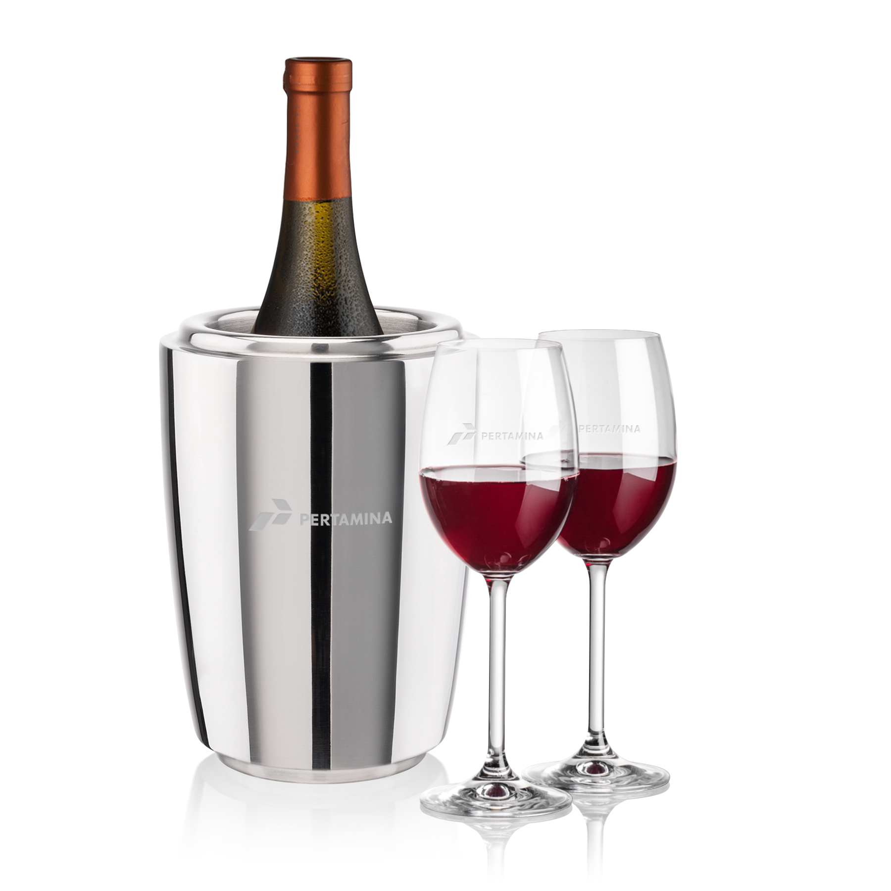 Wine Cooler Stemmed Set, Naples Set, Set of 3