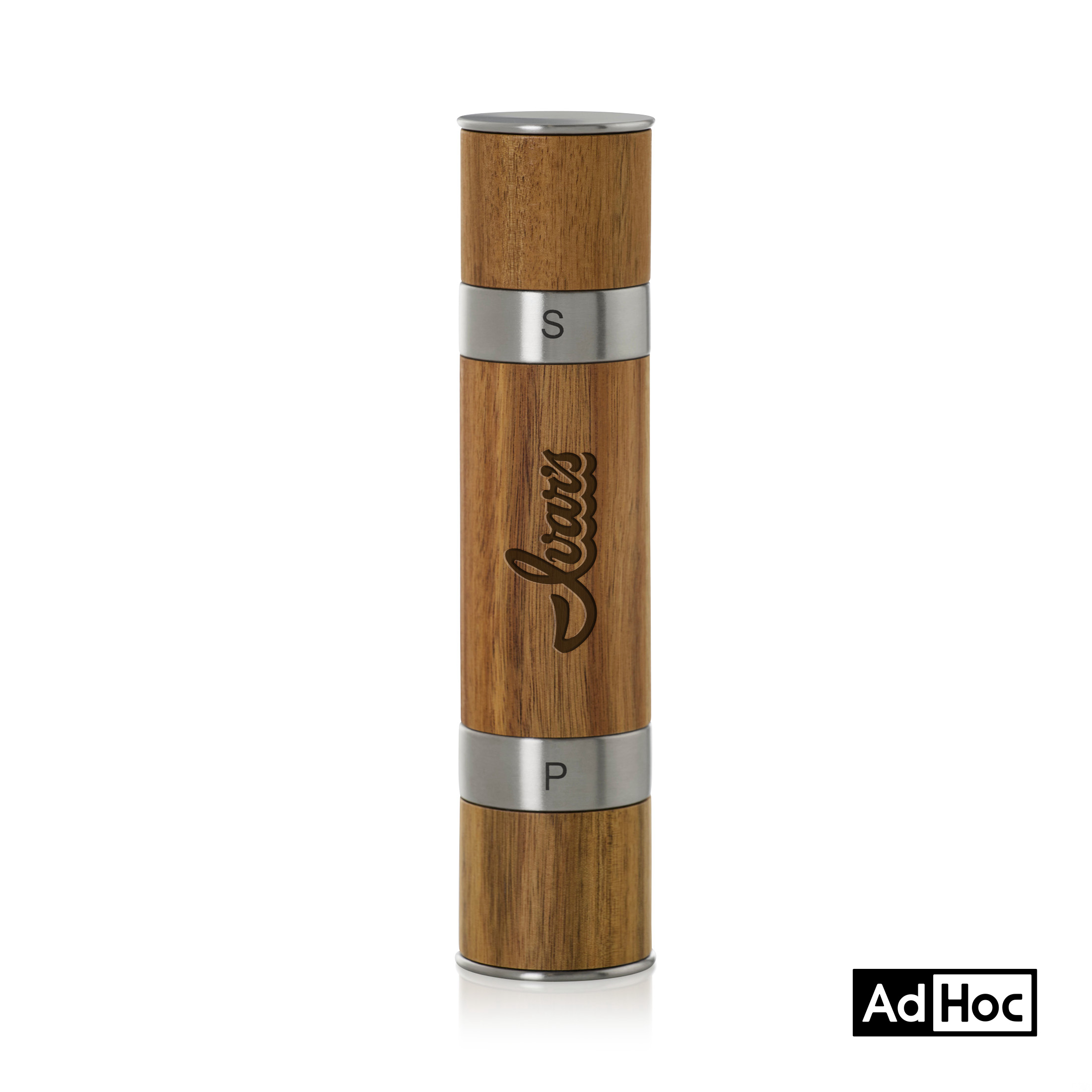 AdHoc® Duomill Salt & Pepper Mill