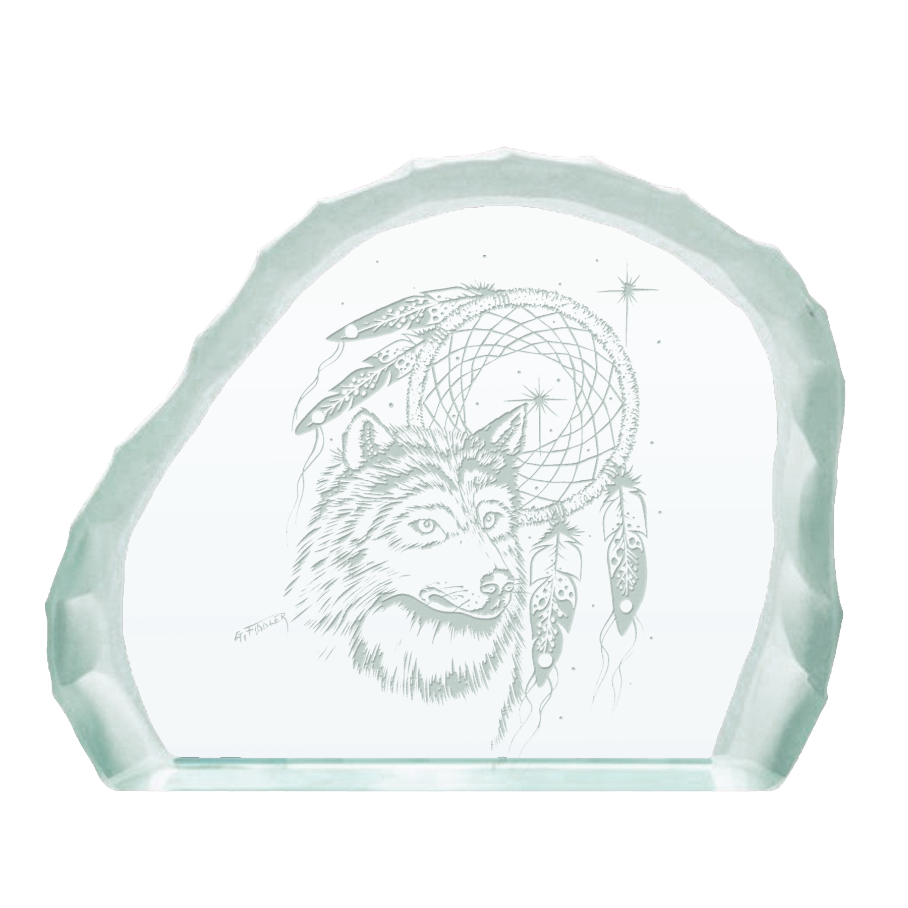 Wolf Clan Award - Jade