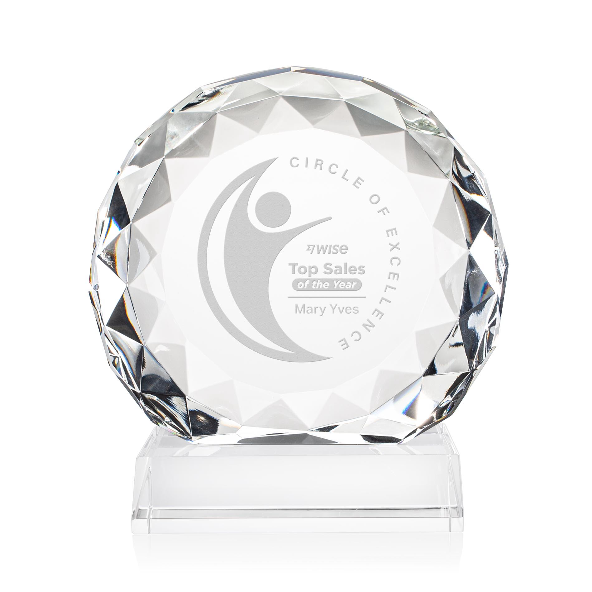 Deep Etch, 6" x 6.75" x 2.75"