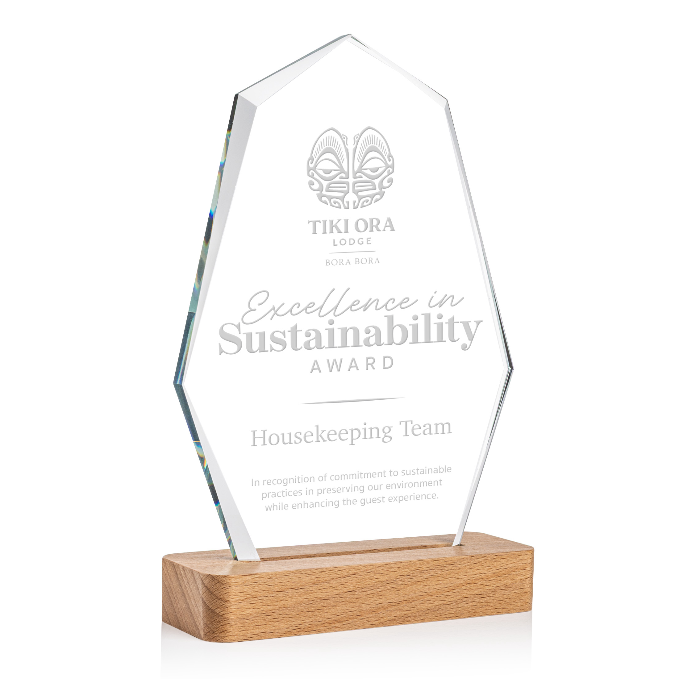 Deep Etch, 6" x 9.125" x 2"