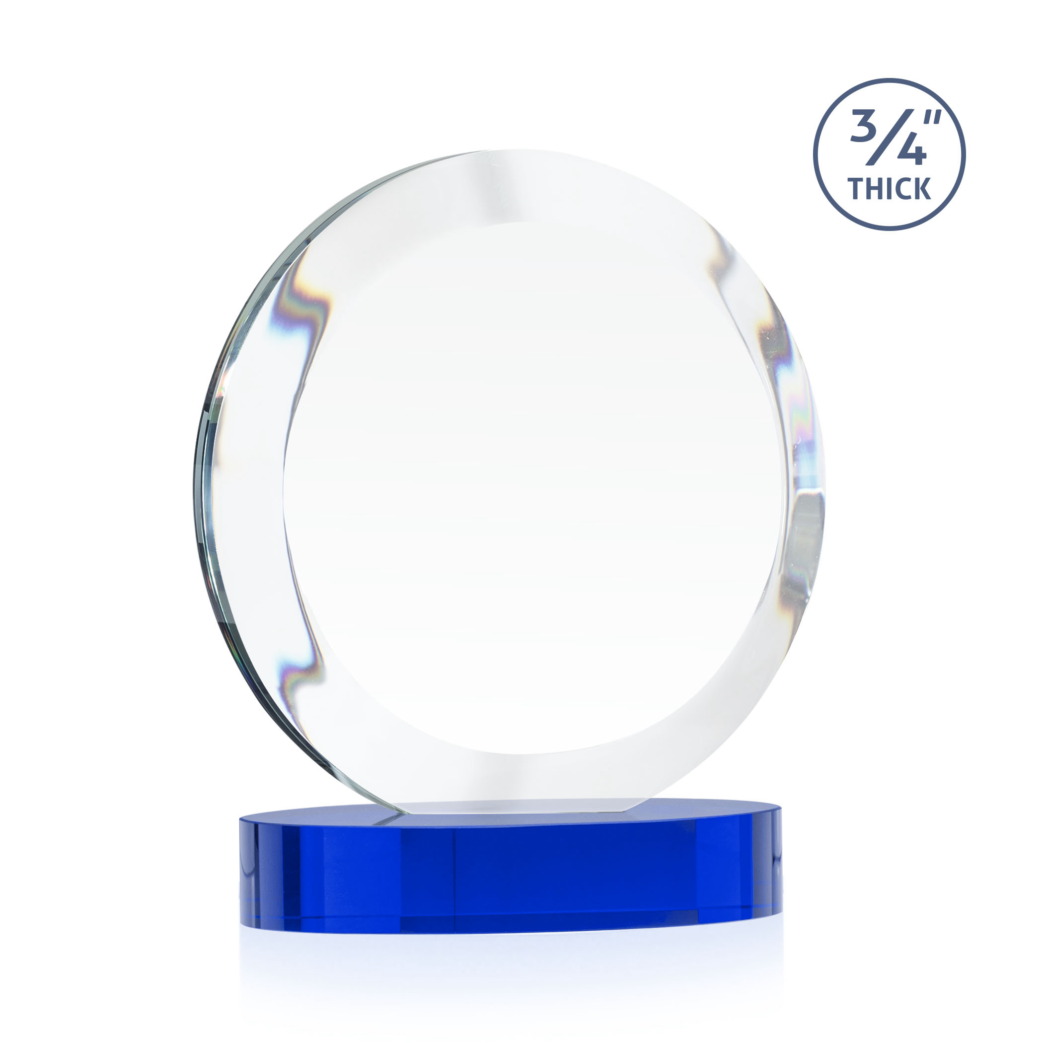 Gibralter Award on Alberton Base - Blue 9