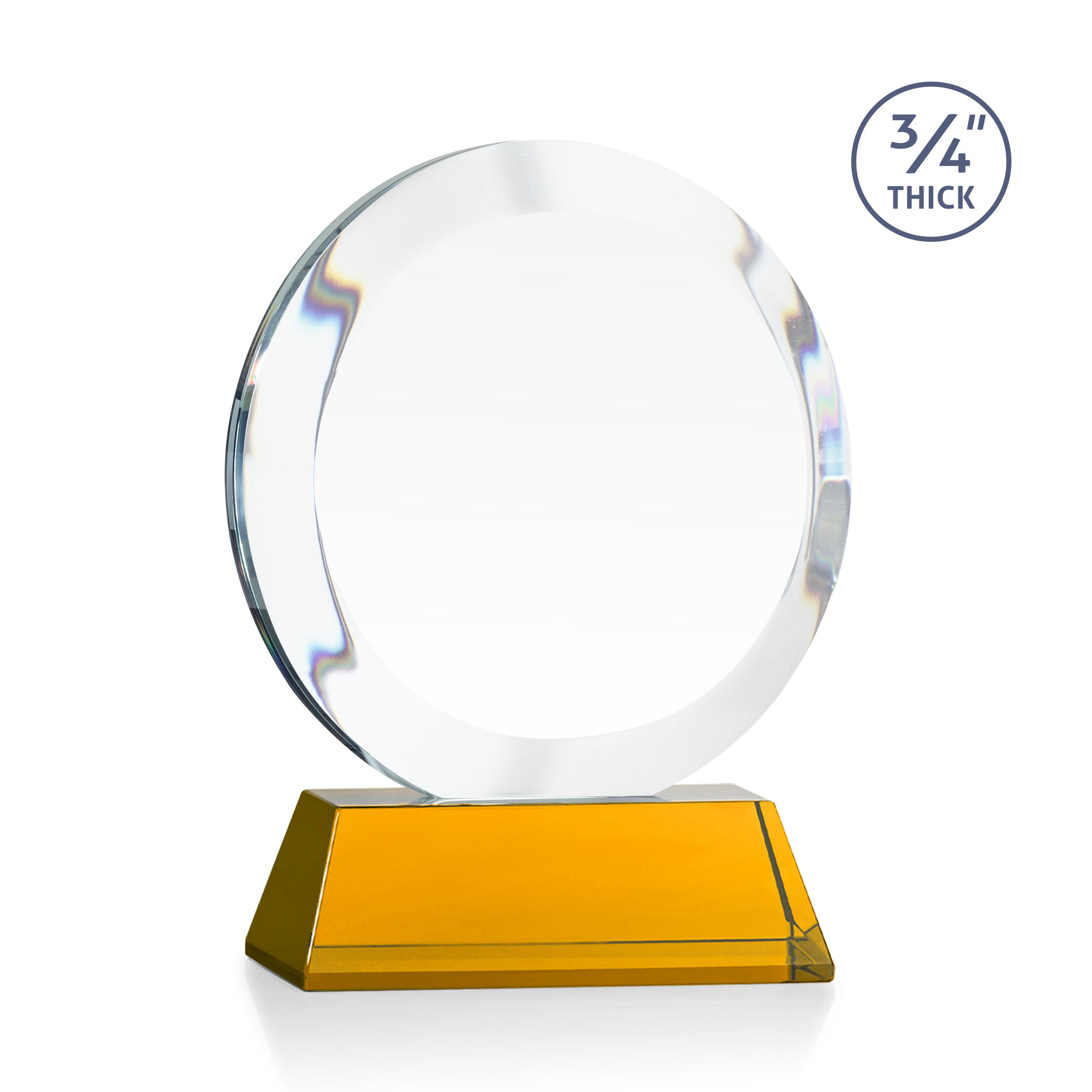 Gibralter Award on Newhaven Base - Amber 4