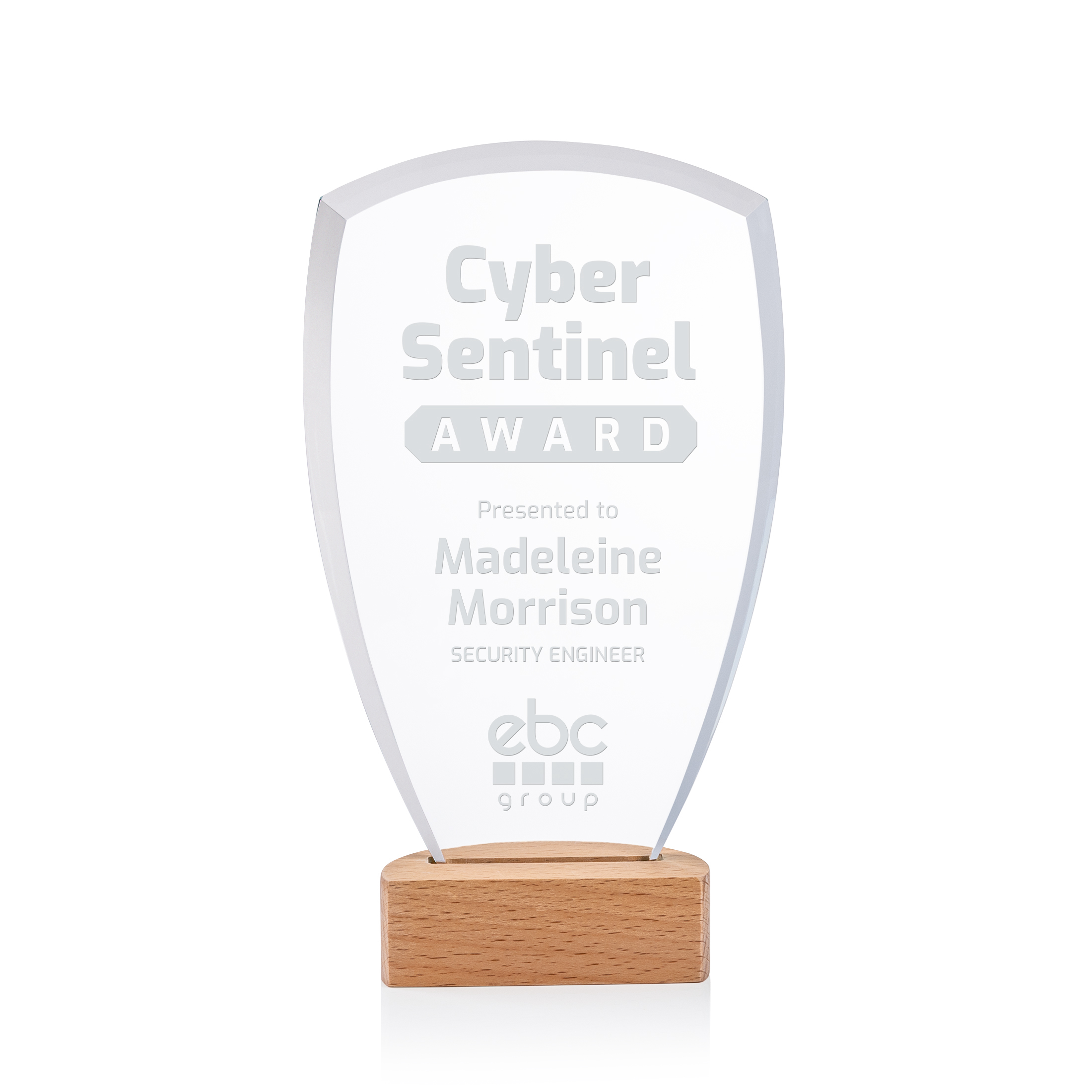 Deep Etch, 5.25" x 9" x 2.375"