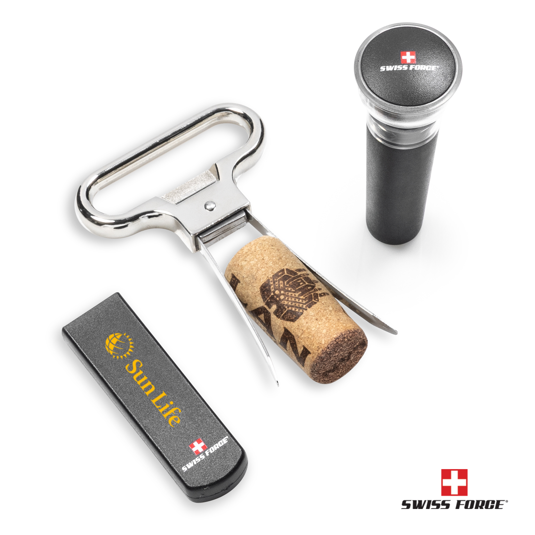 Swiss Force® Alsace Wine Accessory Set