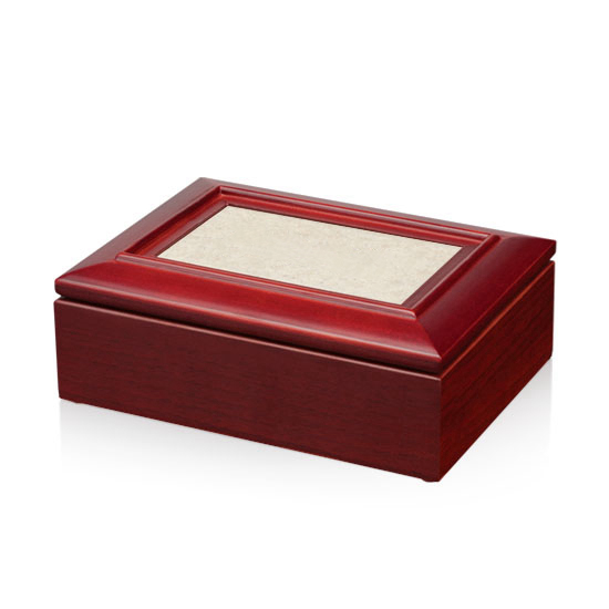 Mahogany finish 