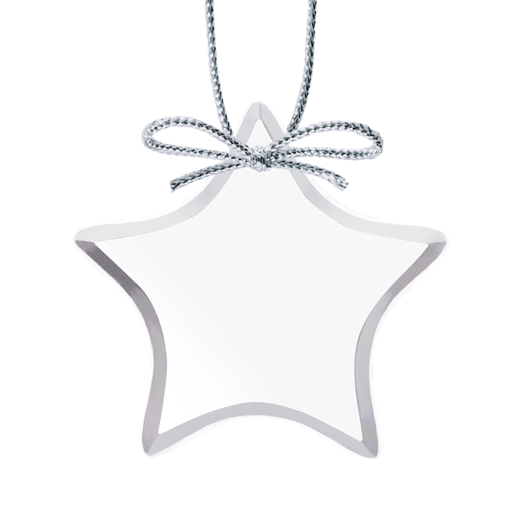Starfire Ornament - Star Imprinted