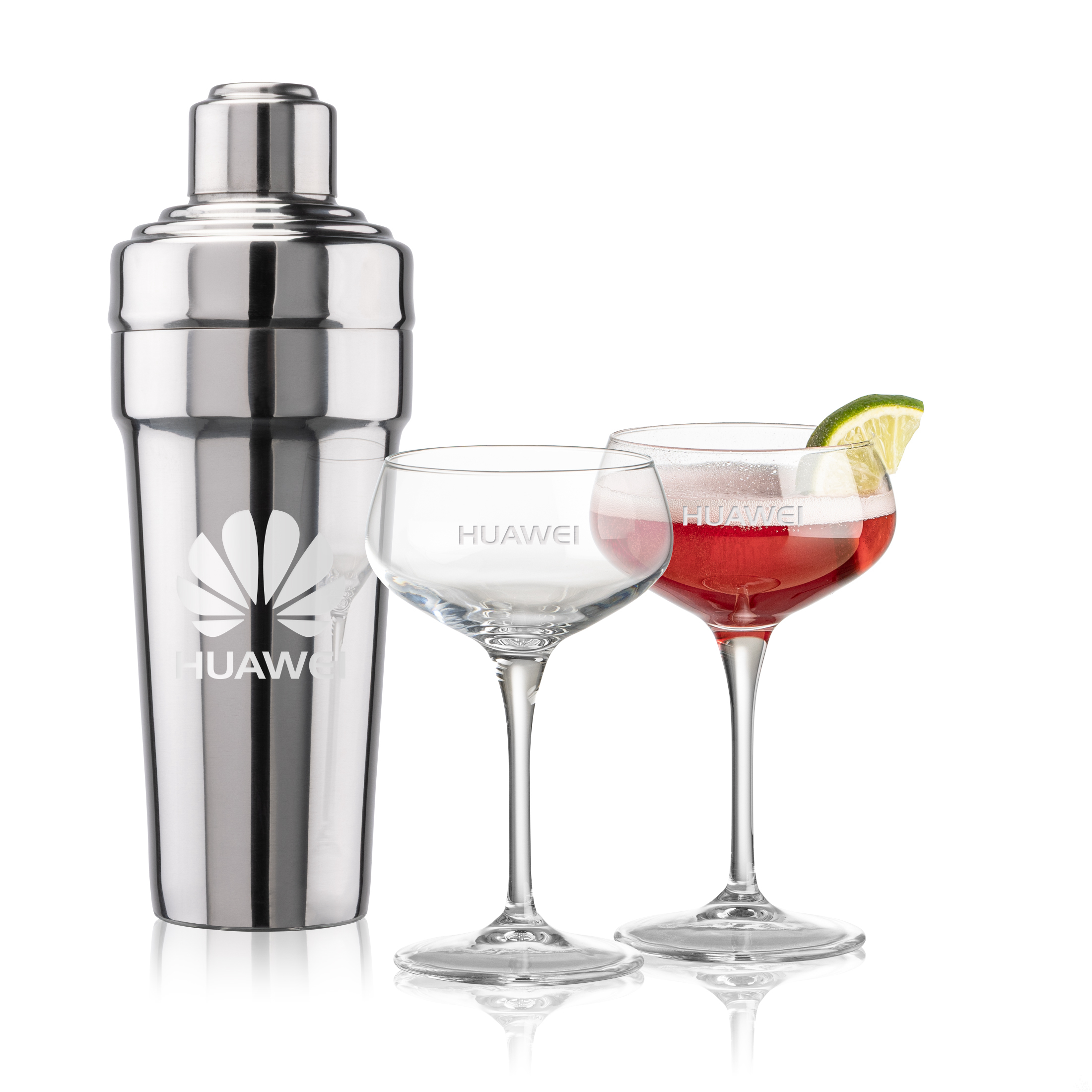 Shaker Cocktail Set, Mixology Set, Set of 3