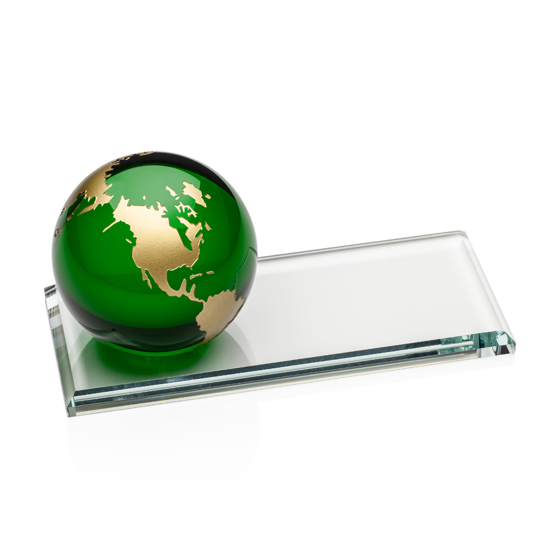 Fairfield Globe Award - Green 7