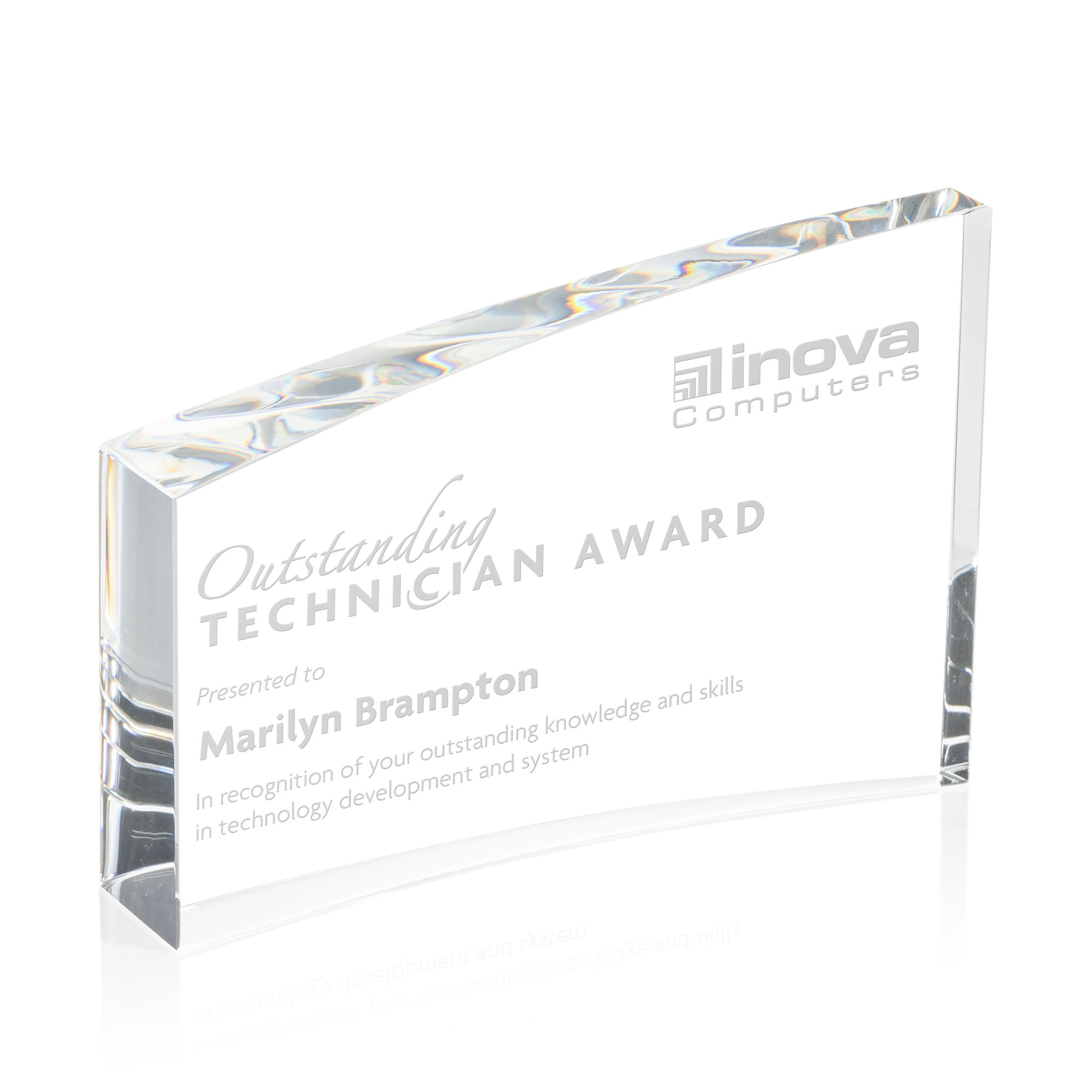 Deep Etch, 7" x 4.5" x 1.625"