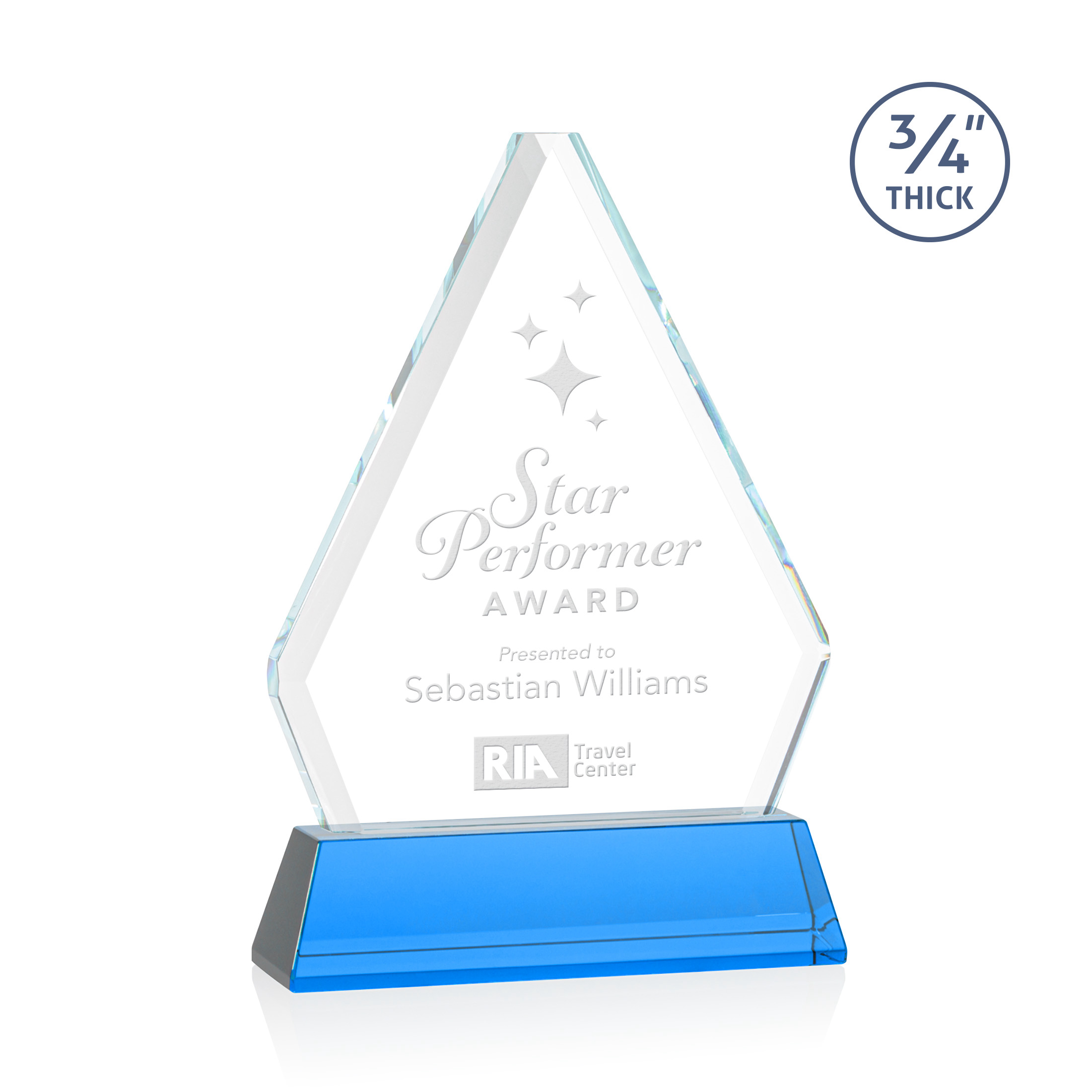 Fyreside Award on Newhaven - Sky Blue 6
