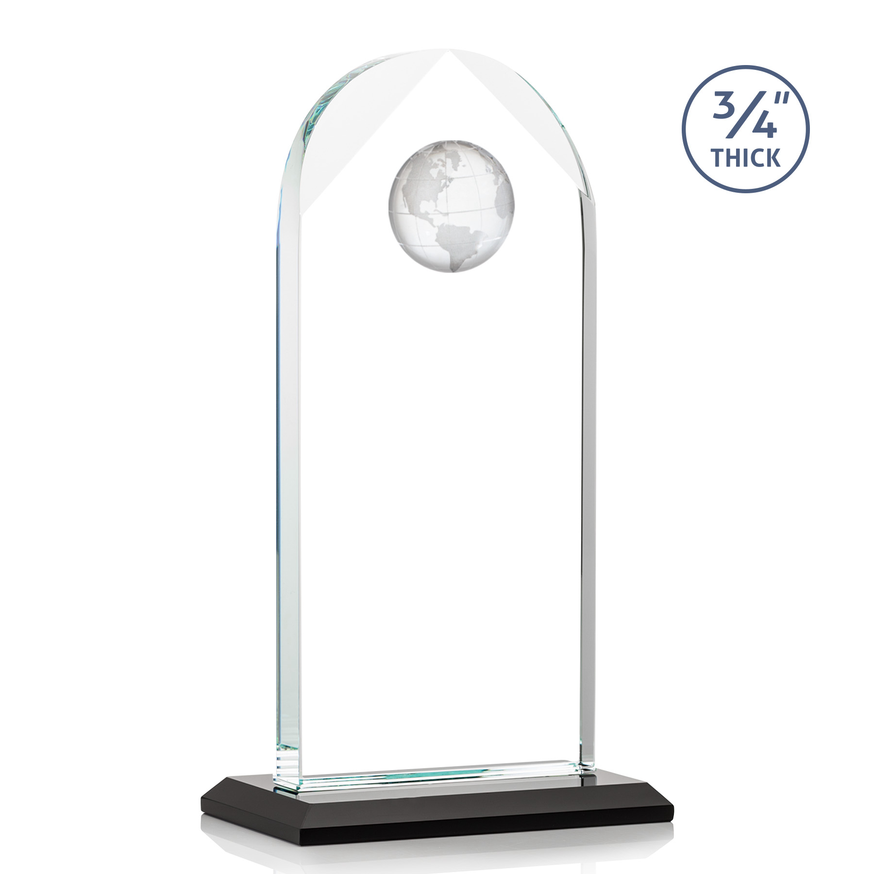 Blake Globe VividPrint™ Award - Black 14