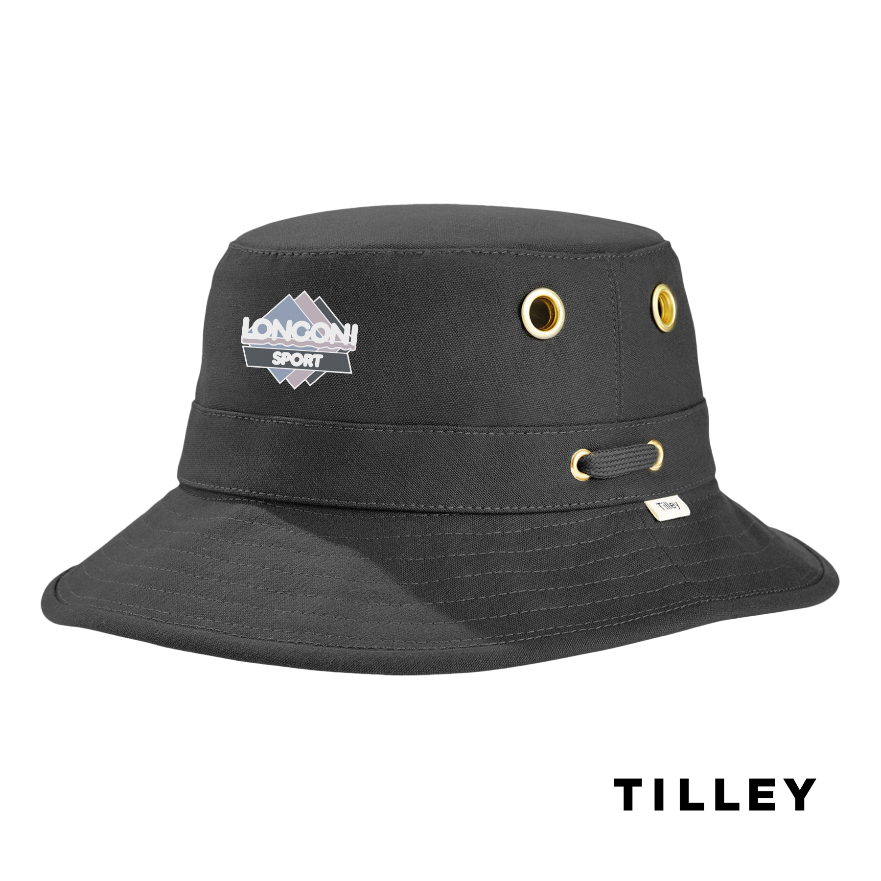 Tilley® Iconic T1 Bucket Hat - Black 40