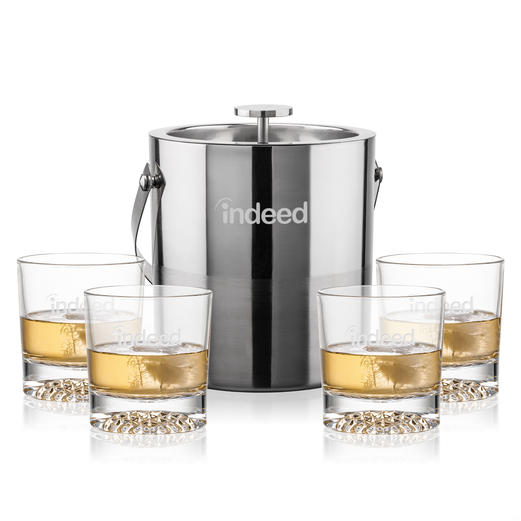 Ice Bucket OTR Set, Buxton Set