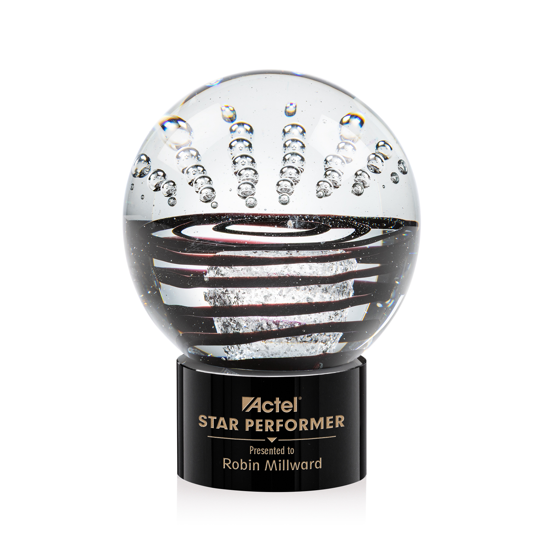 Marvel, Black, 4" x 5.5" x 4"