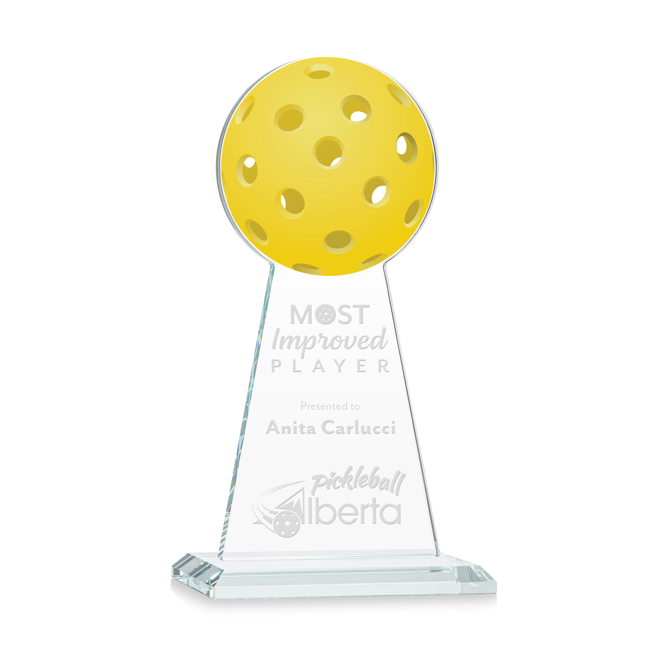 Deep Etch, Clear, 5" x 9.5" x 3"