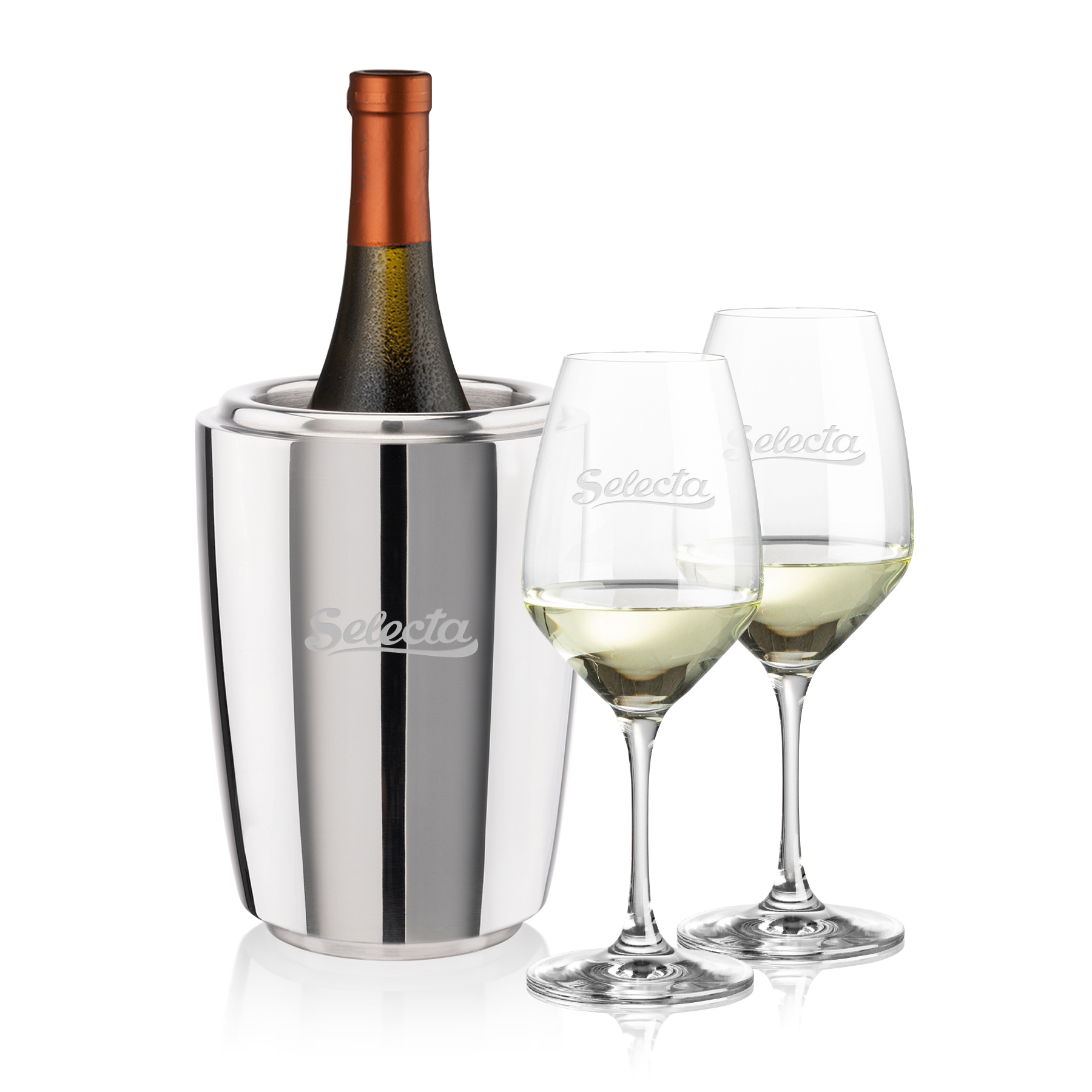 Wine Cooler Stemmed Set, Santiago Set, Set of 3
