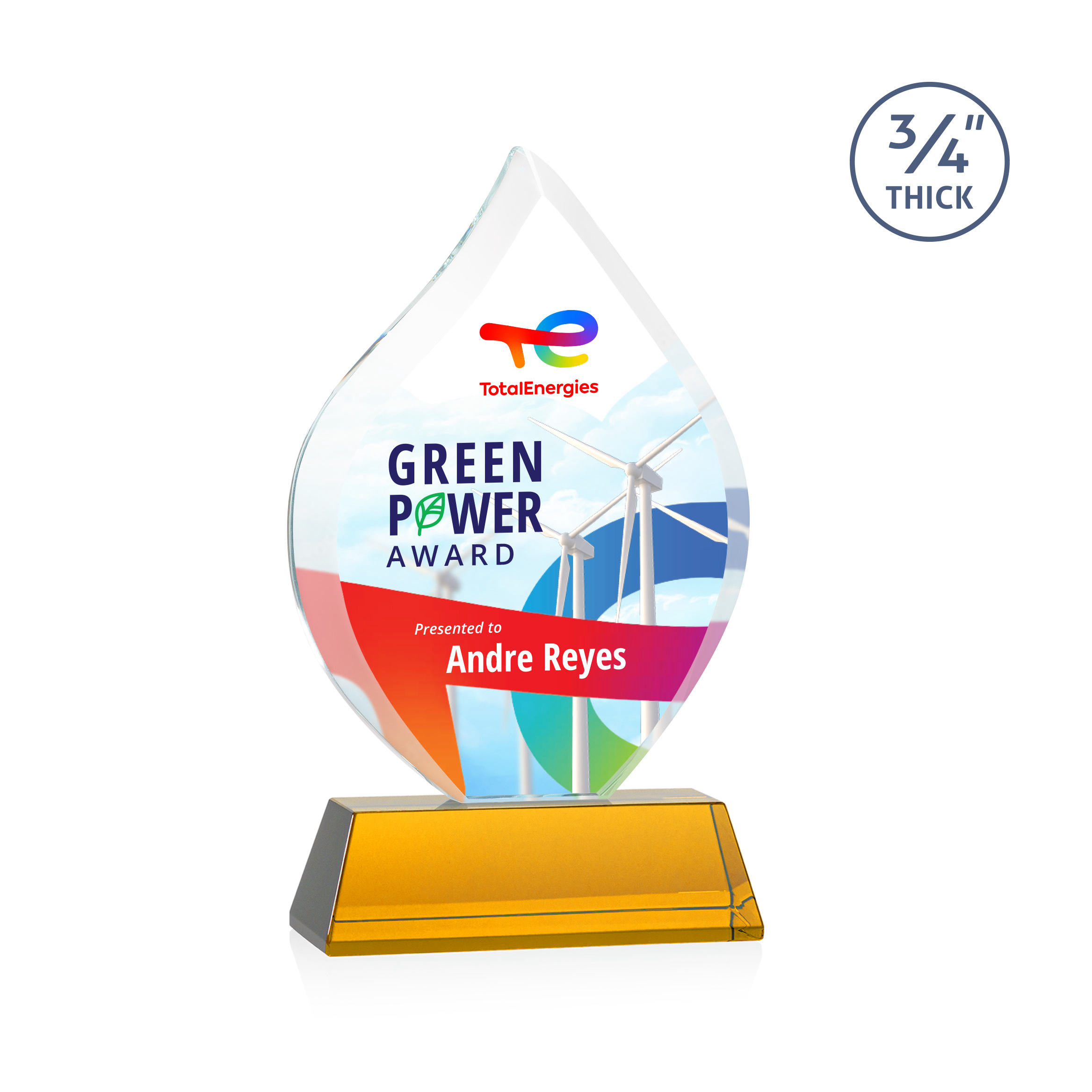 Worthington VividPrint™ Award on Newhaven - Amber 15