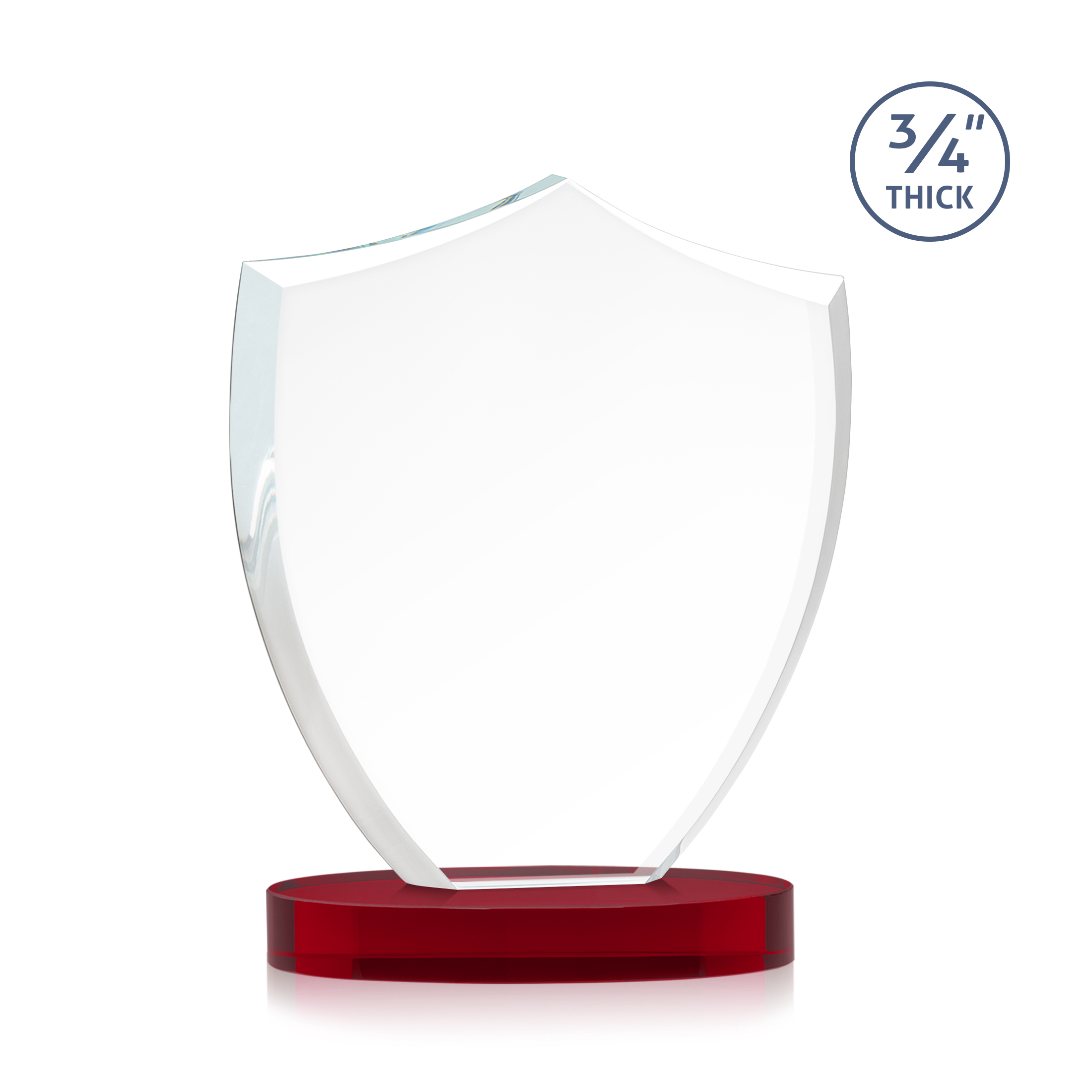 Scudo Shield on Alberton Base - Red 13