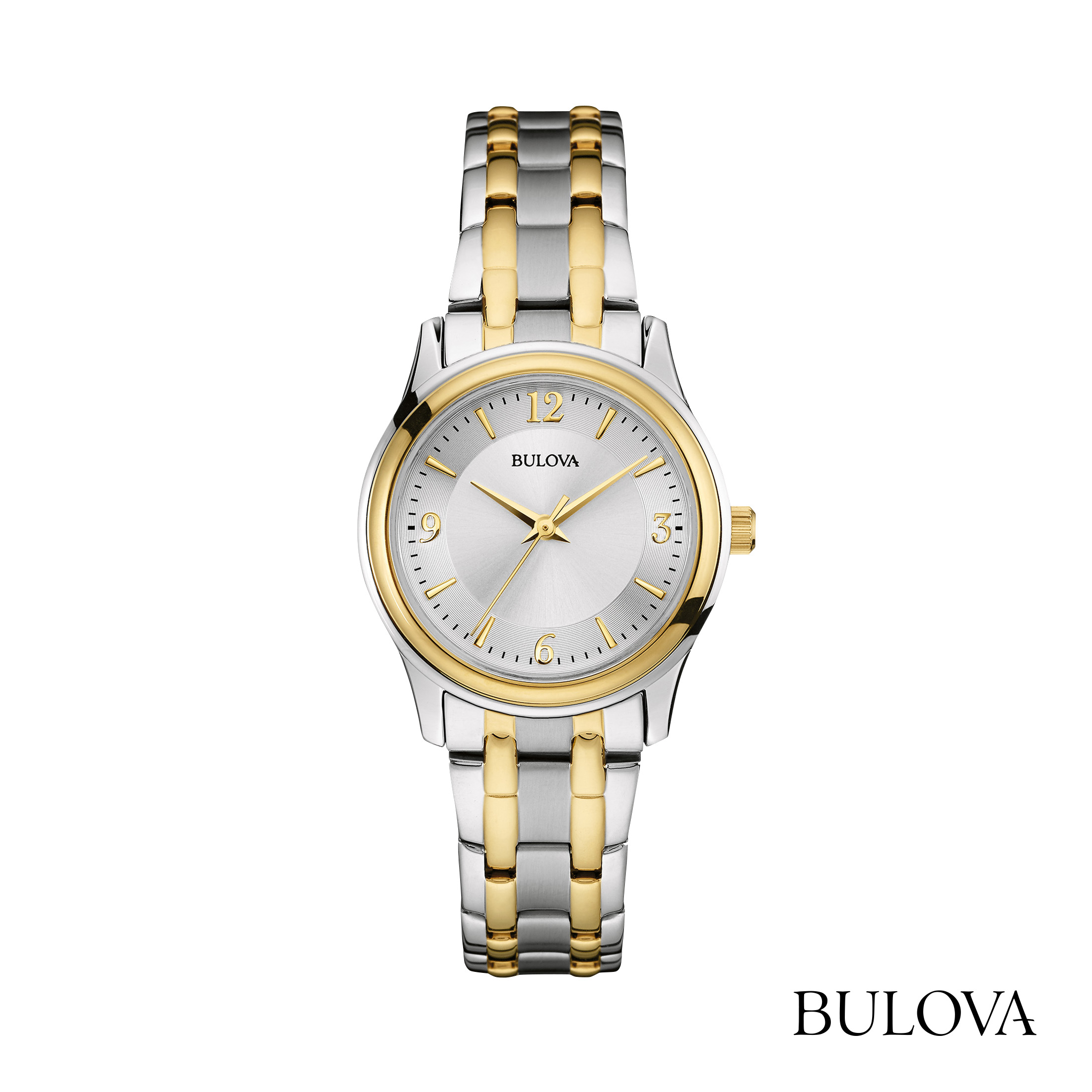 Bulova® Two-Tone Bracelet Strap Watch 4