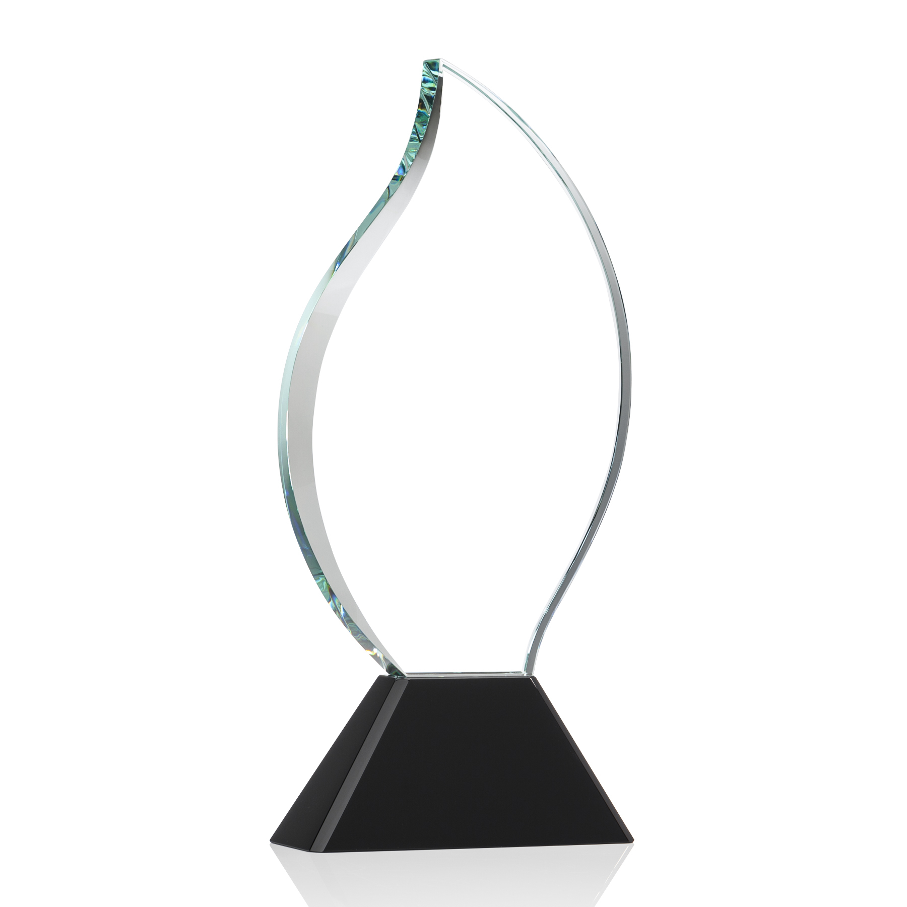 Norina Flame VividPrint™ Award - Black 15