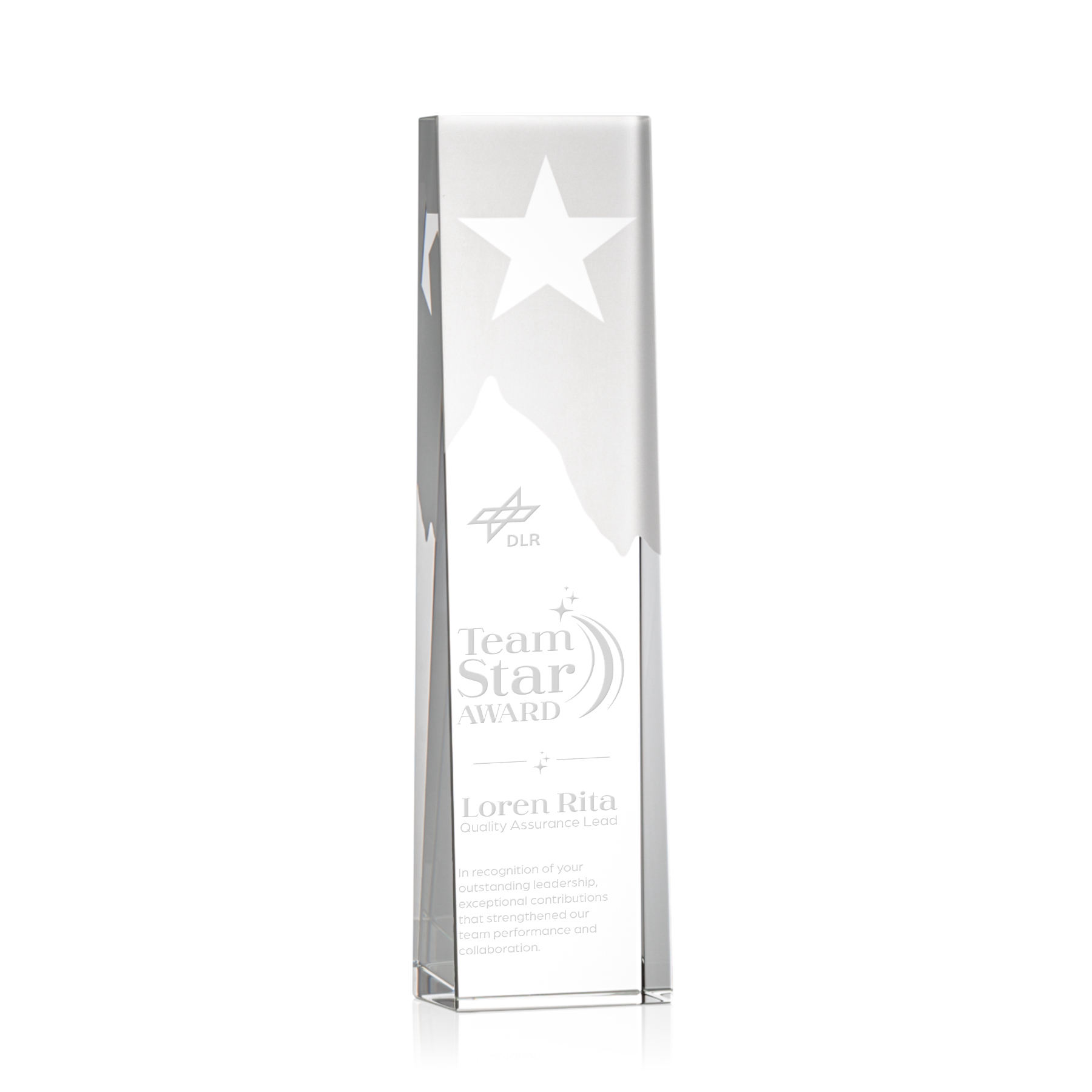 Deep Etch, 2.5" x 10" x 1.75"